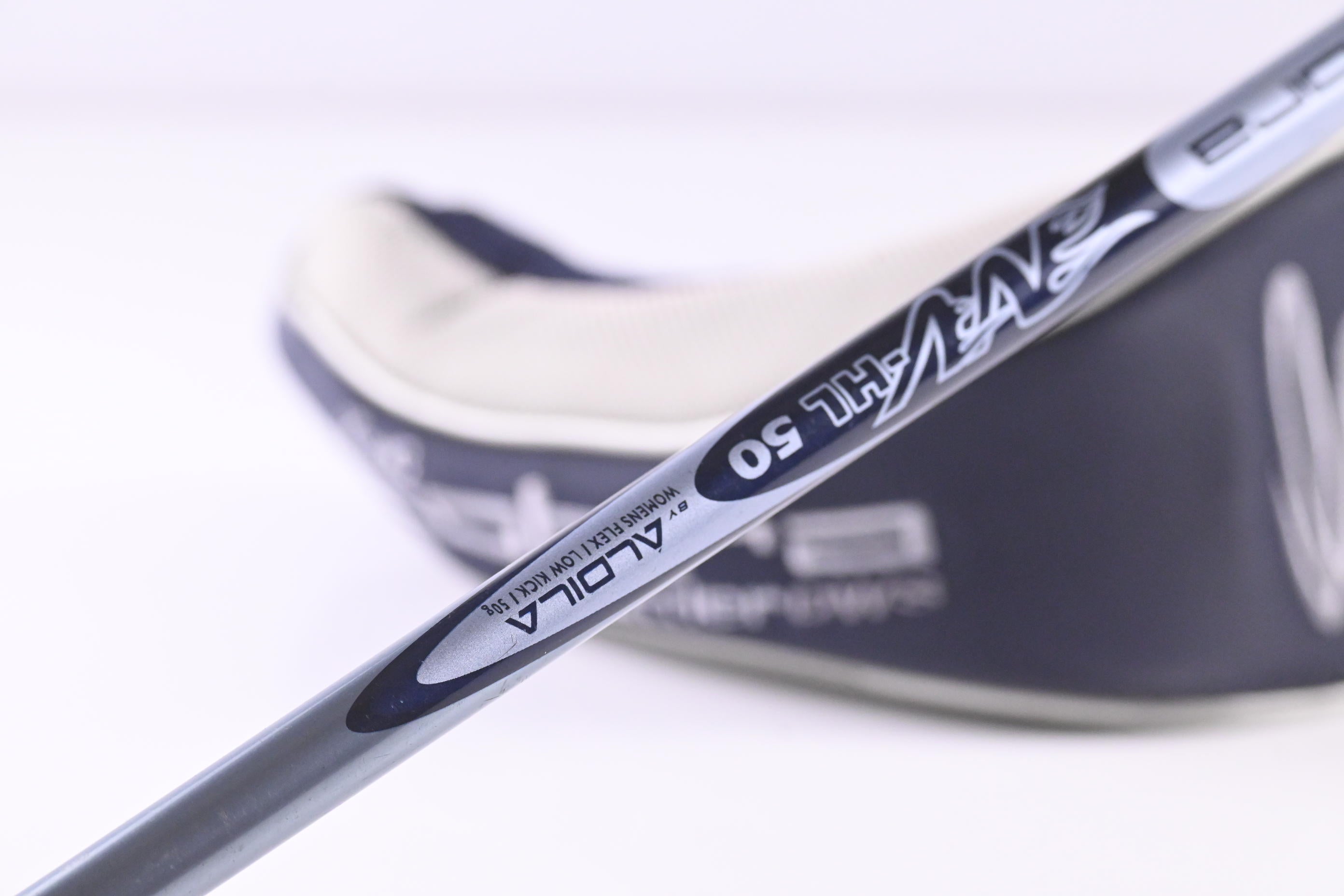 Ladies Cobra Baffler #4 Hybrid / 26 Degree / Ladies Flex Aldila NV-HL 50 Shaft