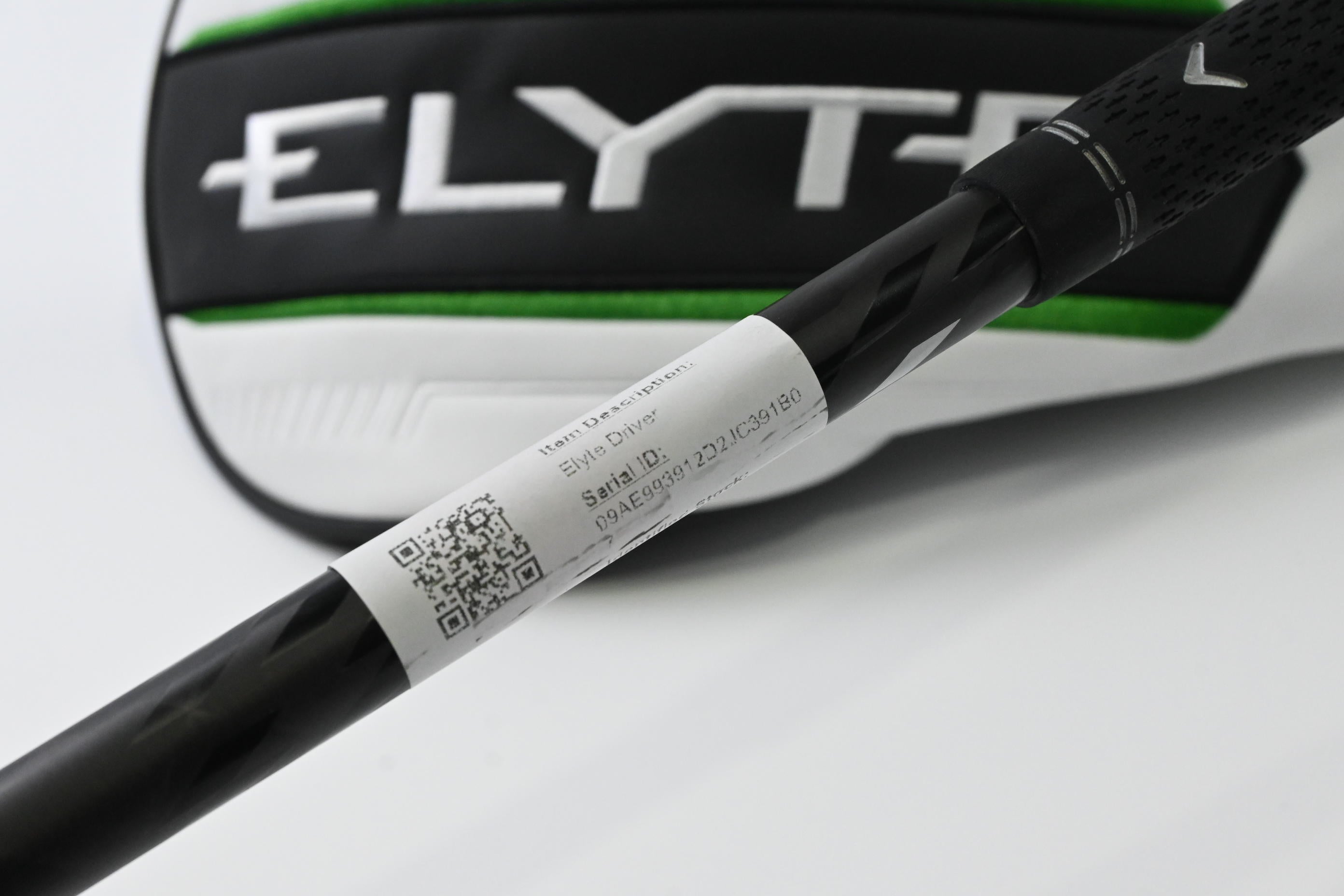 Callaway Elyte Driver / 9 Degree / Regular Flex Cypher 40 Shaft