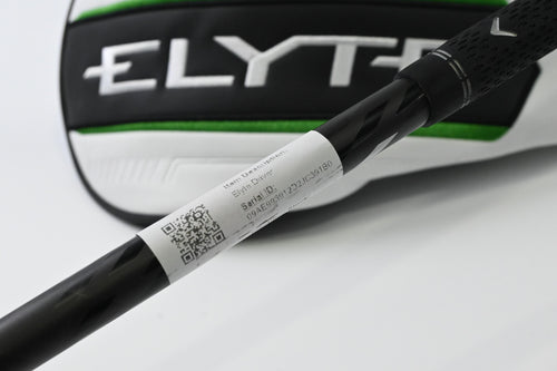 Callaway Elyte Driver / 9 Degree / Regular Flex Cypher 40 Shaft