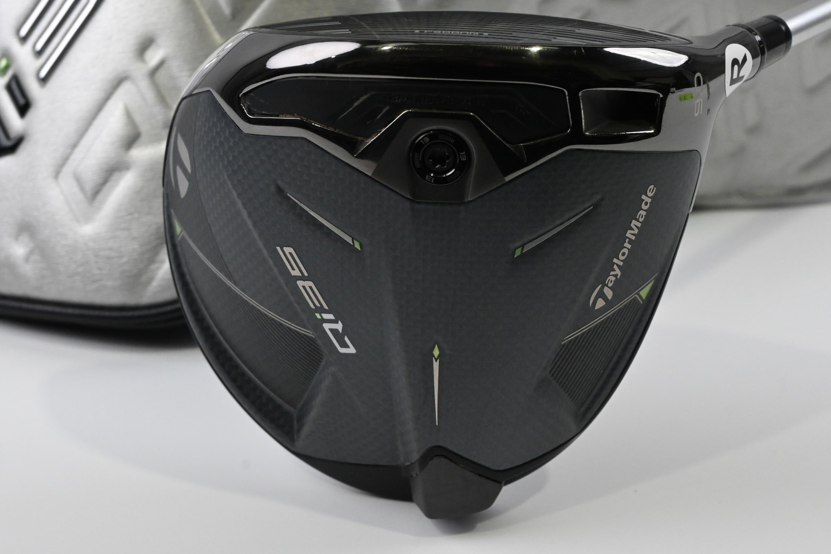 Taylormade Qi35 Driver / 9 Degree / Stiff Flex Tensei CK Blue 70