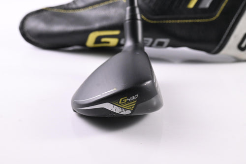 Ping G430 #3 Hybrid / 19 Degree / Stiff Flex Ping Alta CB Black 70 Shaft