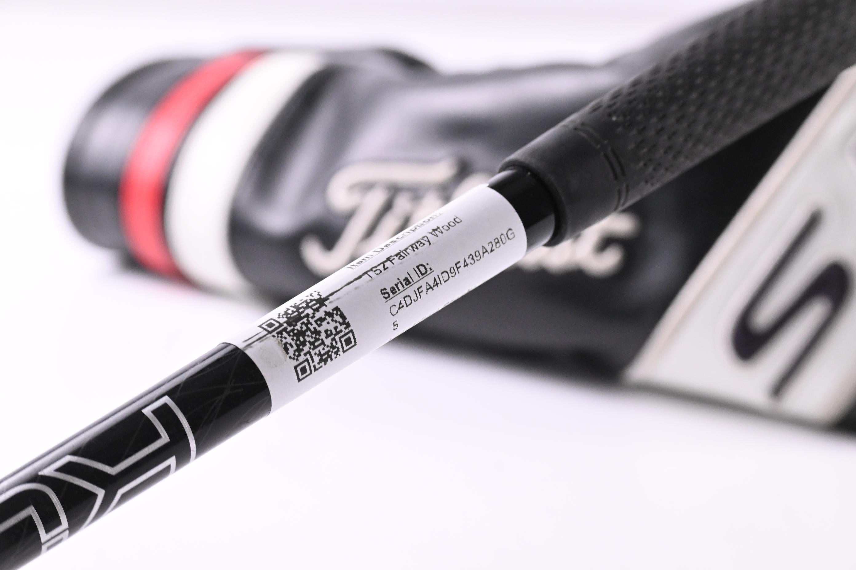 Titleist TS2 #3 Wood / 15 Degree / Regular Flex Kuro Kage Black TiNi 55 Shaft