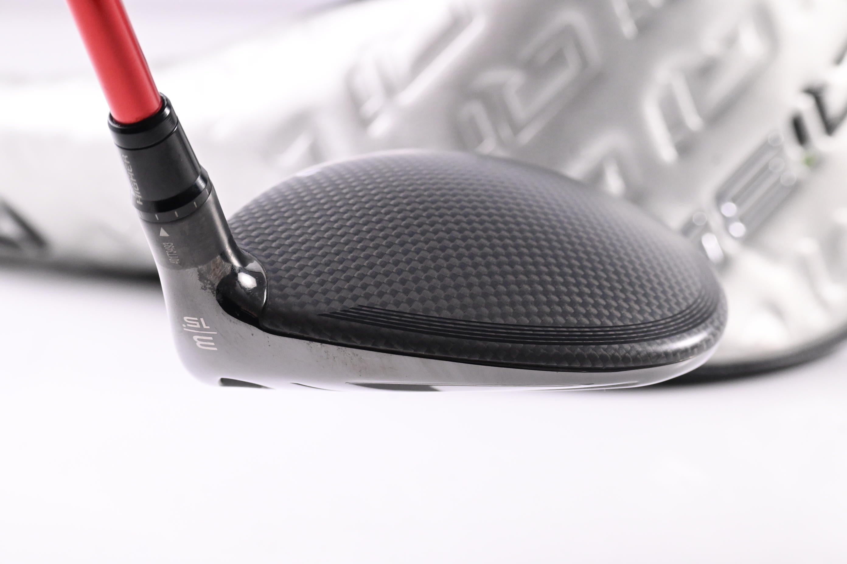 Taylormade Qi35 #3 Wood / 15 Degree / Stiff Flex Ventus VeloCore Red 7 Shaft