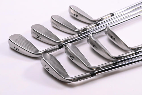 Ping G Series Irons / 5-PW-SW / Stiff Flex Ping AWT 2.0 Shafts
