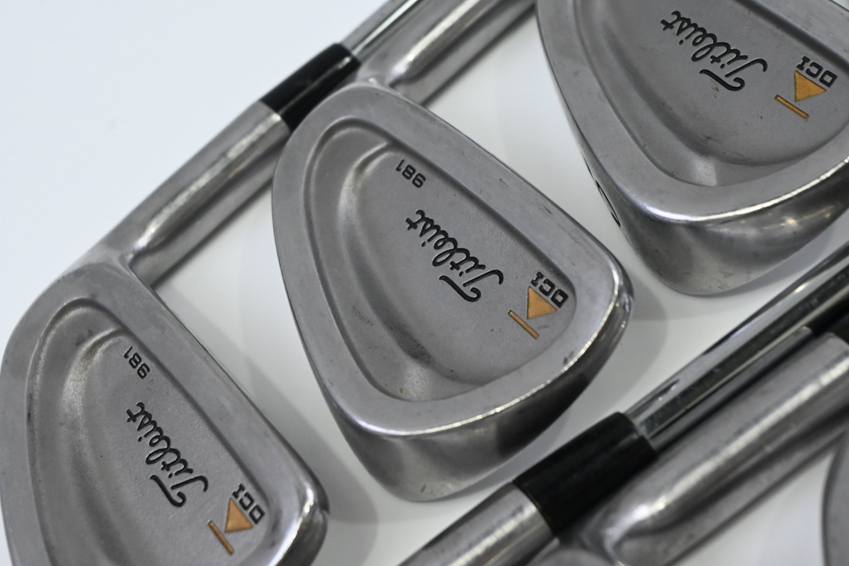 Titleist DCI 981 Irons / 3-PW+SW+LW / Stiff Flex Titleist Tri Spec Shafts