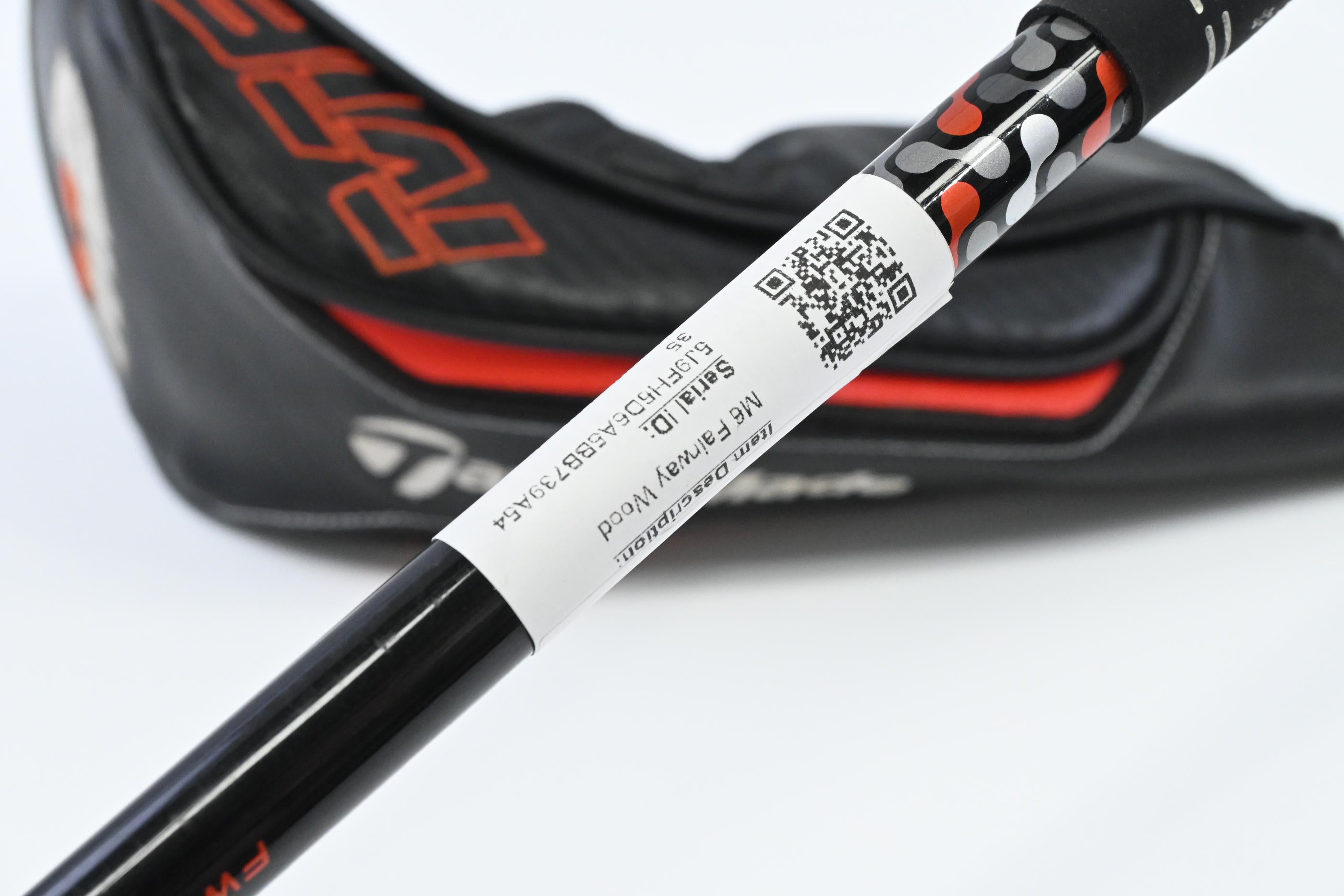 Taylormade M6 #3 Wood / 15 Degree / Regular Flex Fujikura Atmos Orange 5 Shaft