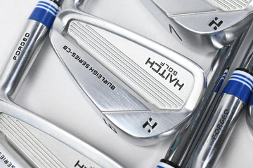 Haitch Golf Burleigh Irons / 5-PW+GW / Regular Flex KBS Tour Lite 100 Shafts