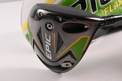 Tour Issue Callaway Epic Flash Sub Zero TD Driver / 9 Degree / Stiff Flex C6