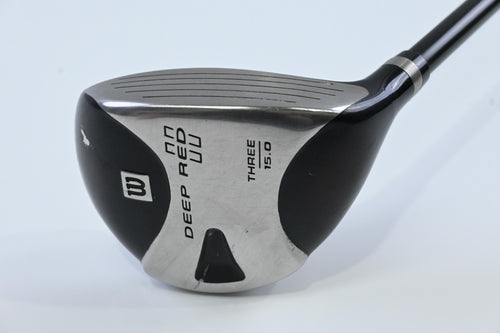 Wilson Deep Red II #3 Wood / 15 Degree / Stiff Flex Wilson Pro Lite
