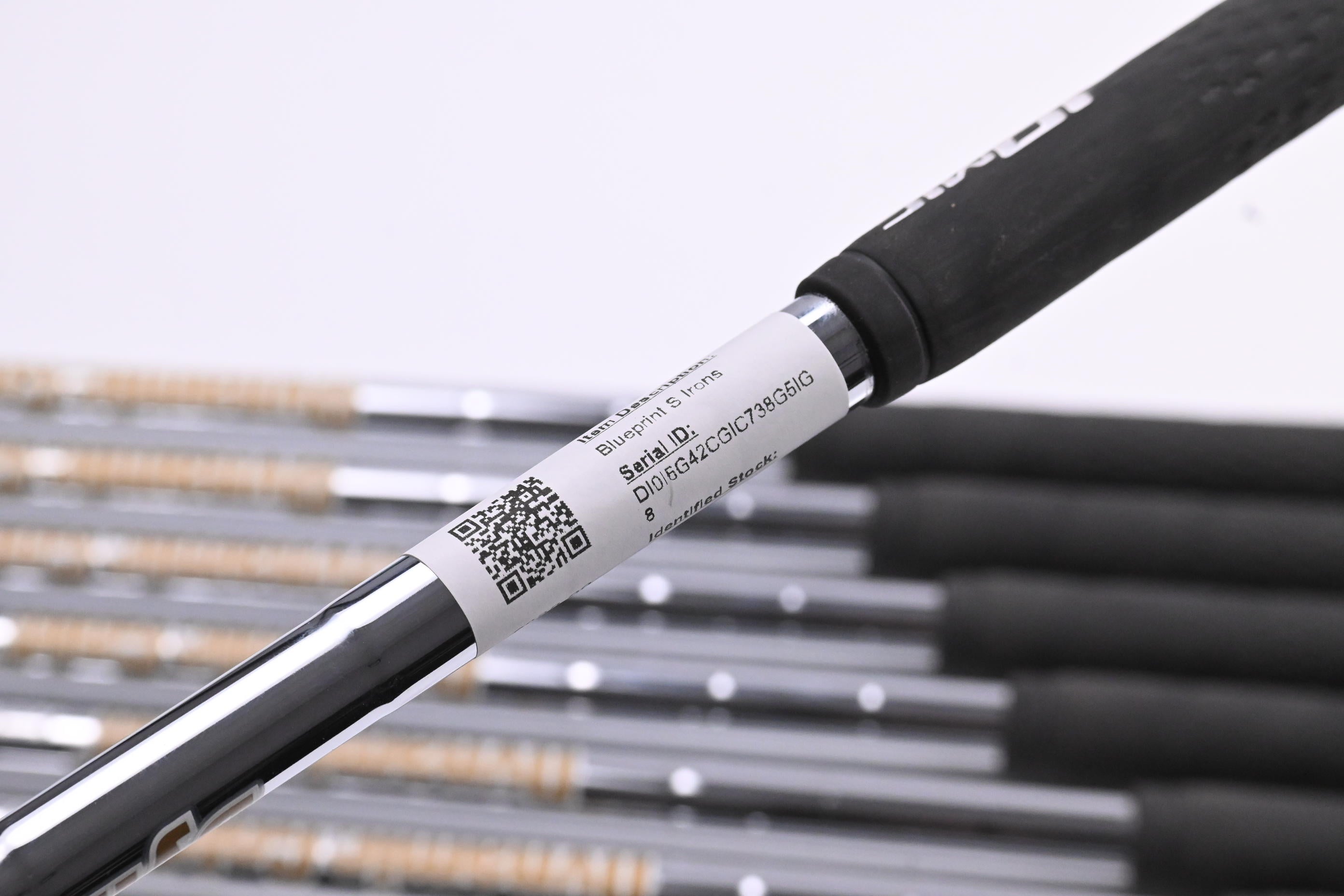 Ping Blueprint S Irons / 4-PW / Black Dot / X-Flex Dynamic Gold 120 X100 Shafts