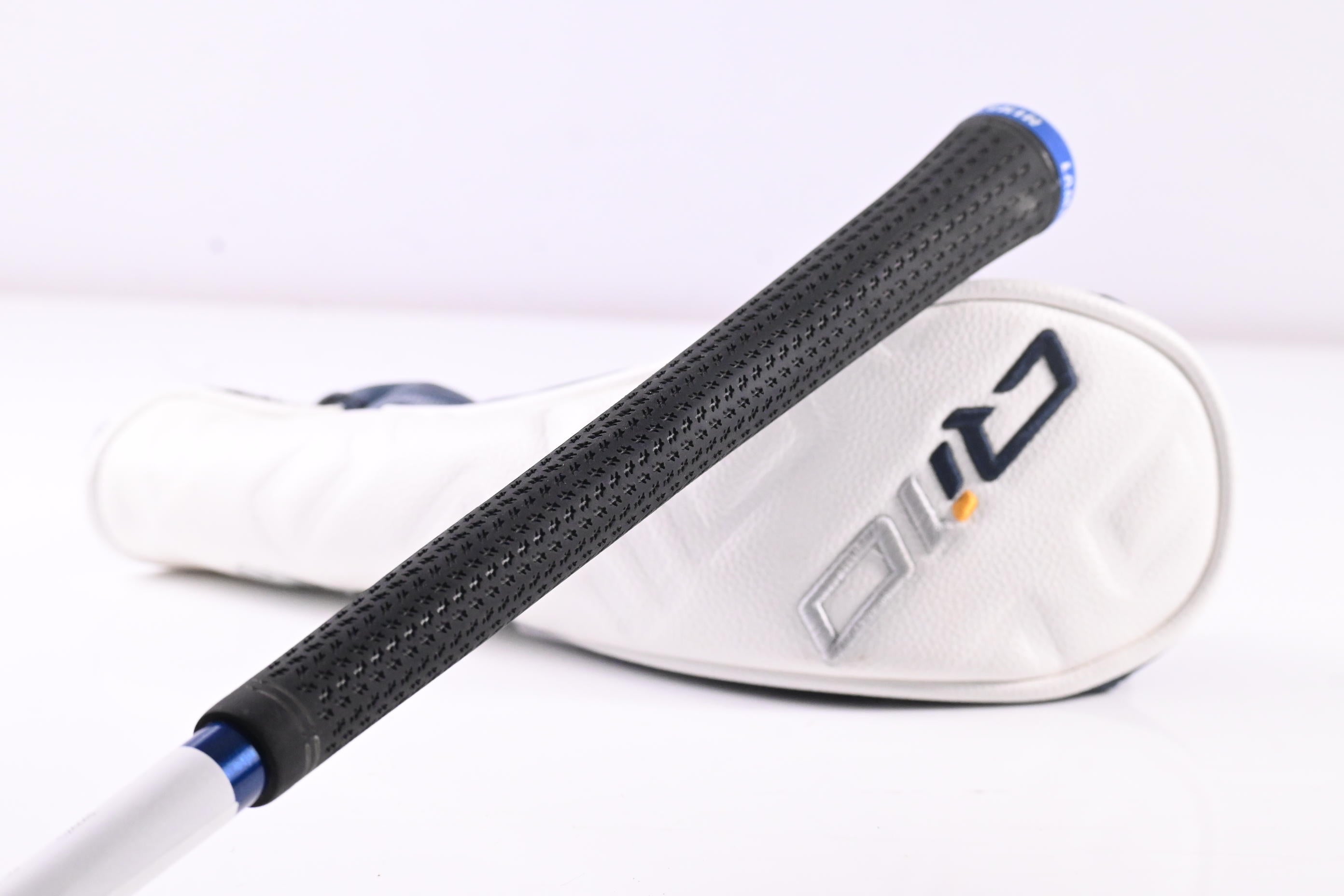 Taylormade Qi10 #3 Hybrid / 19 Degree / Stiff Flex Fujikura Ventus TR Blue 7 Shaft