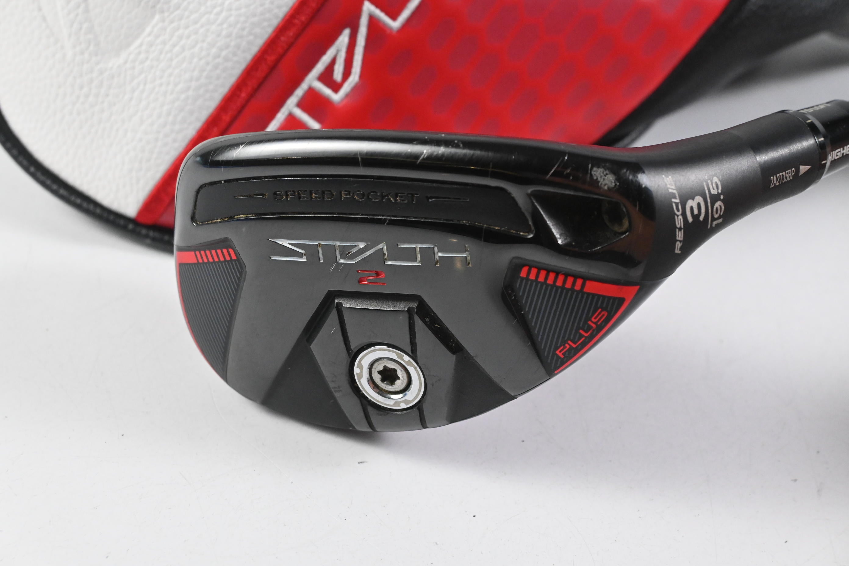 Taylormade Stealth 2 Plus #3 Hybrid / 19.5 Degree / Stiff Flex Kai'li White 90