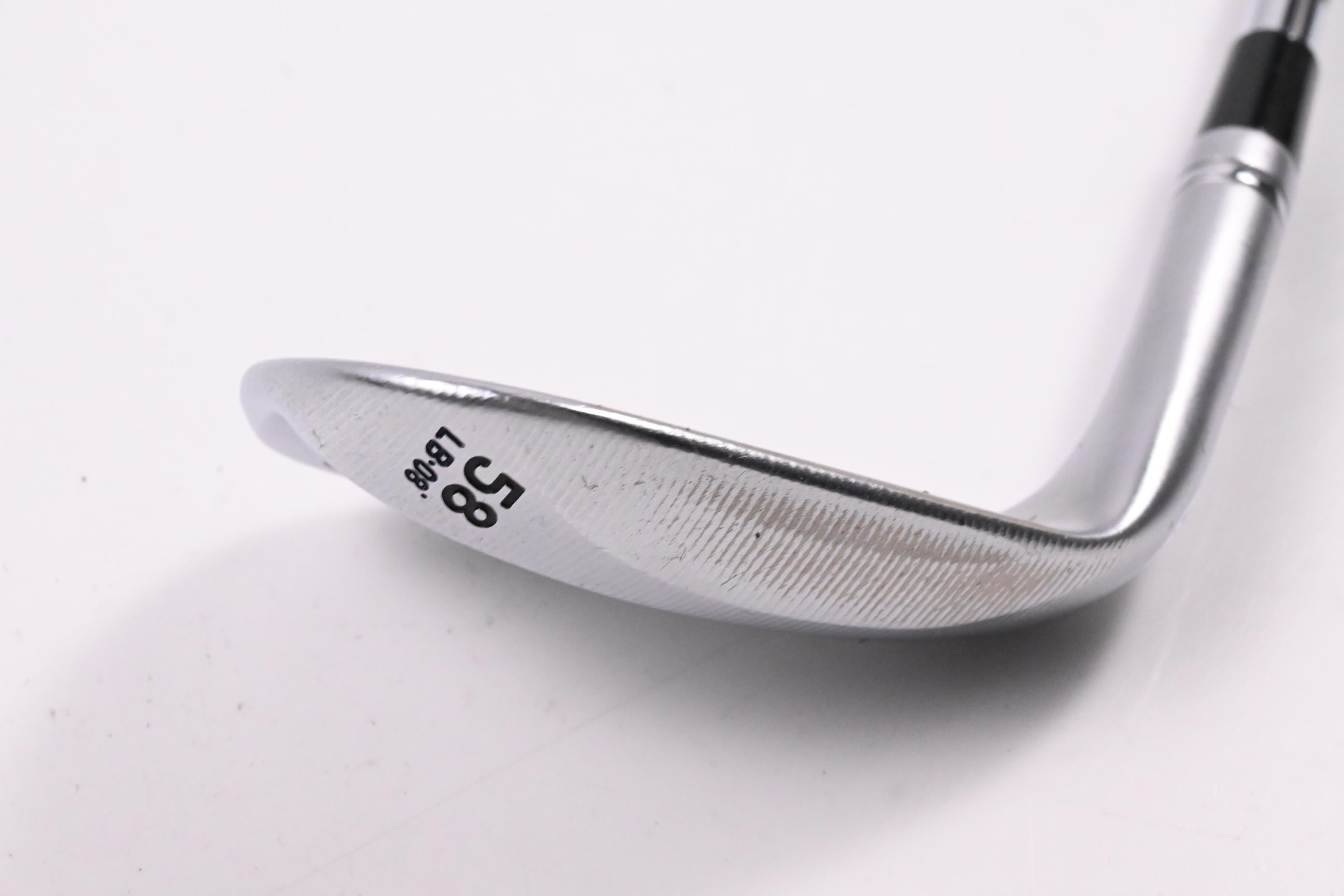 Taylormade Milled Grind 3 Chrome Lob Wedge / 58 Degree / Stiff Flex Dynamic Gold