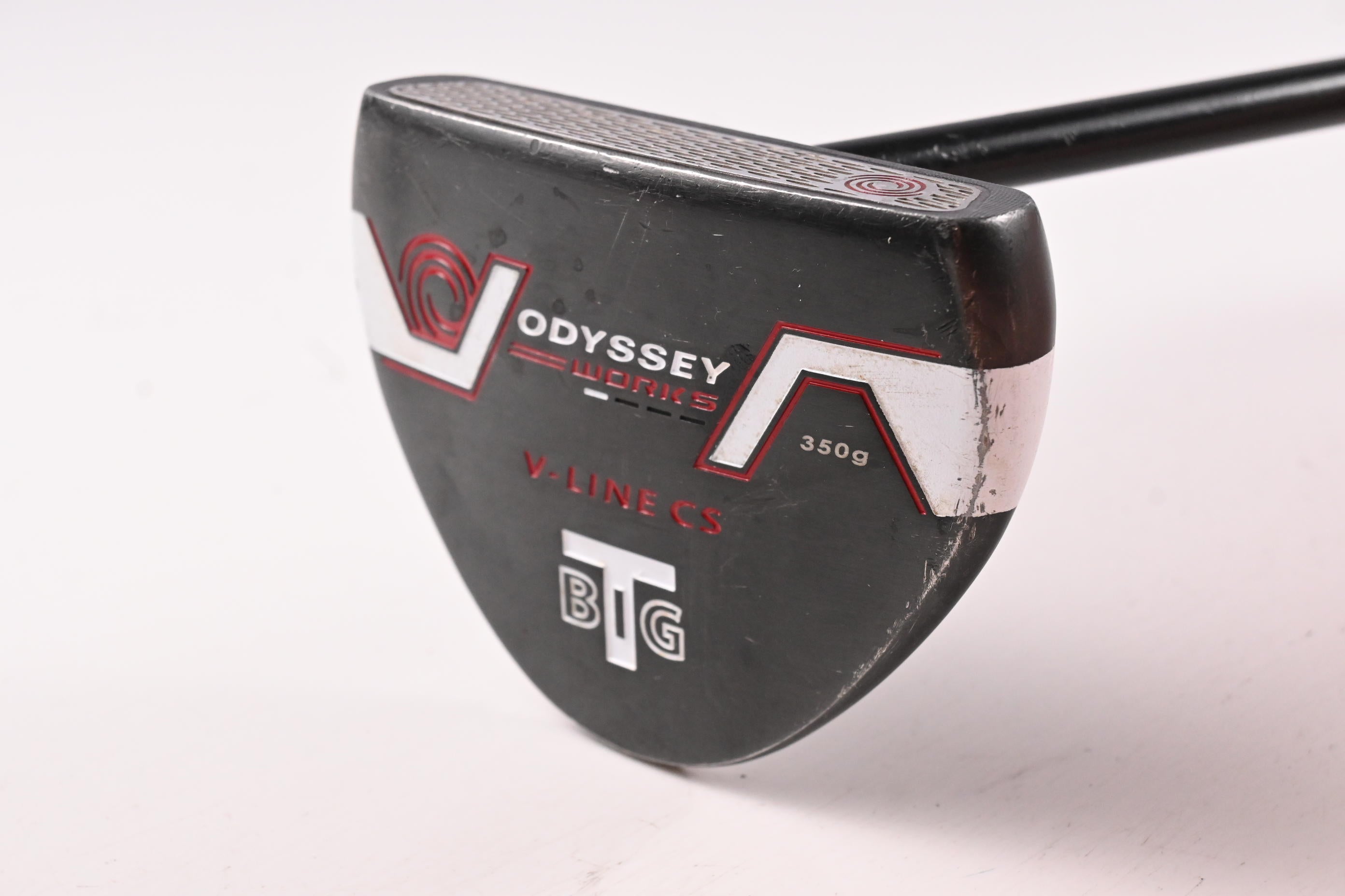 Odyssey Works Big T V-Line CS Putter / 34.5 Inch