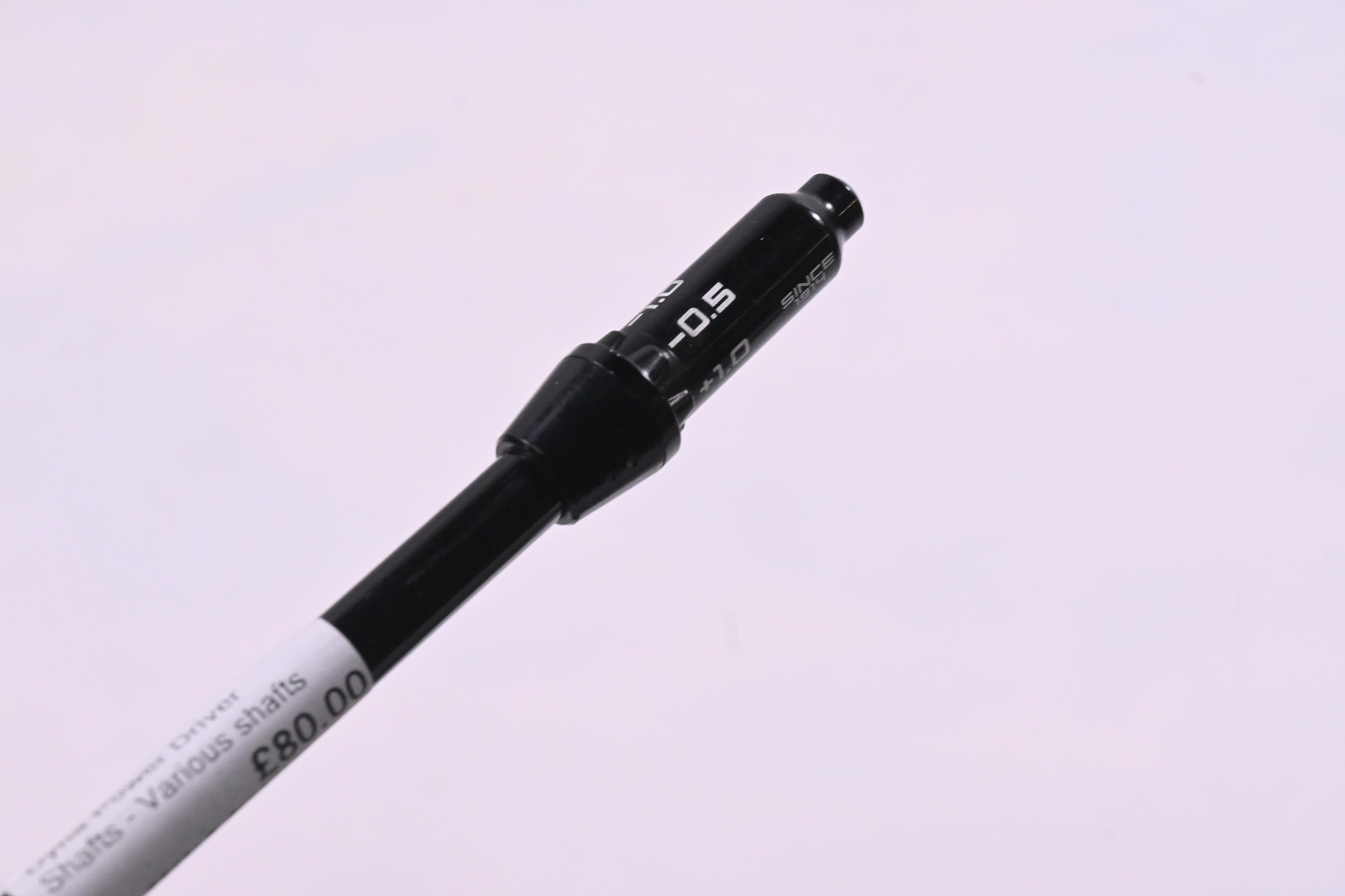 Project X HZRDUS Smoke Black RDX 60 Driver Shaft / X-Flex / Wilson