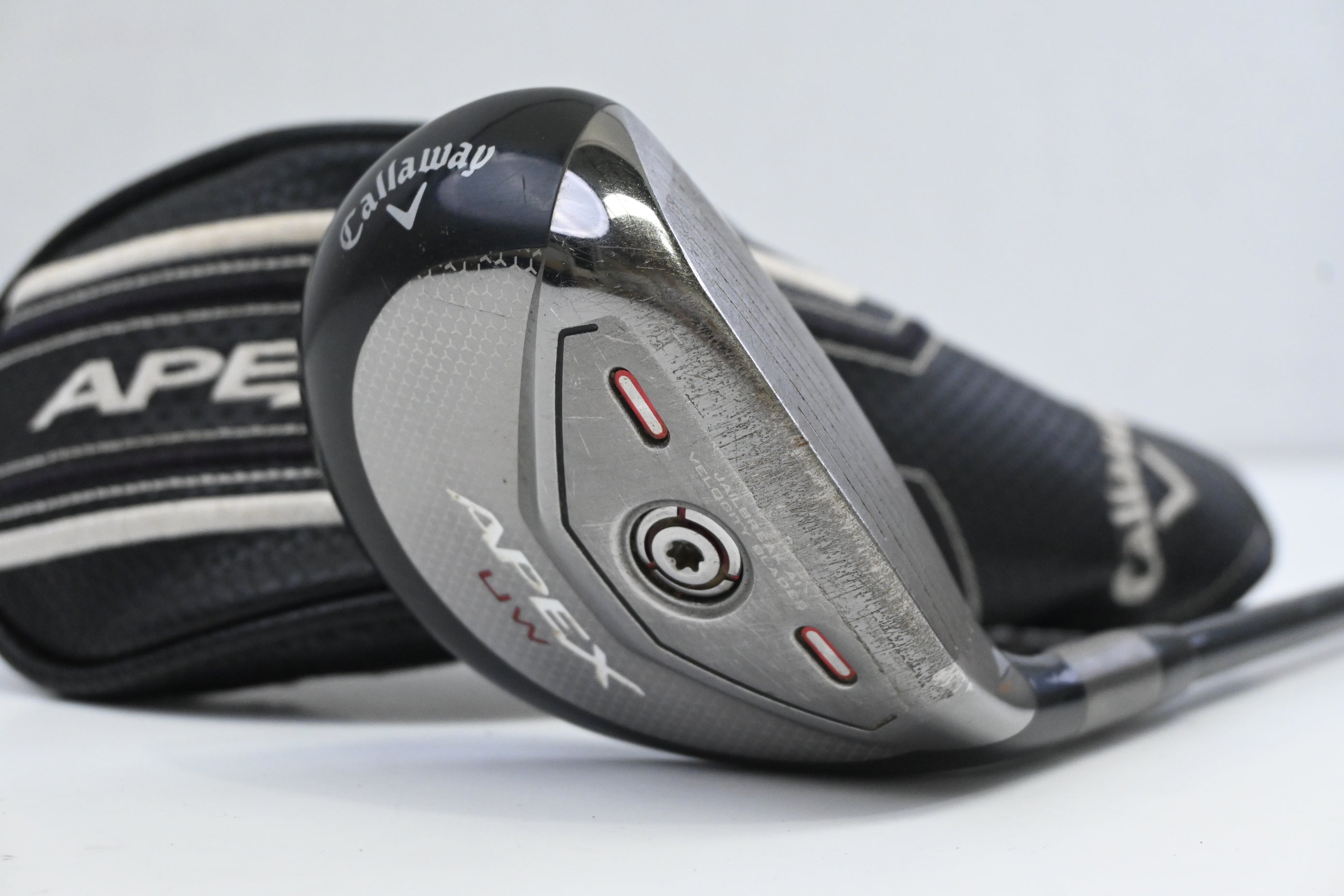 Callaway Apex UW #4 Hybrid / 21 Dgree / Stiff Flex HZRDUS Smoke Black RDX 70