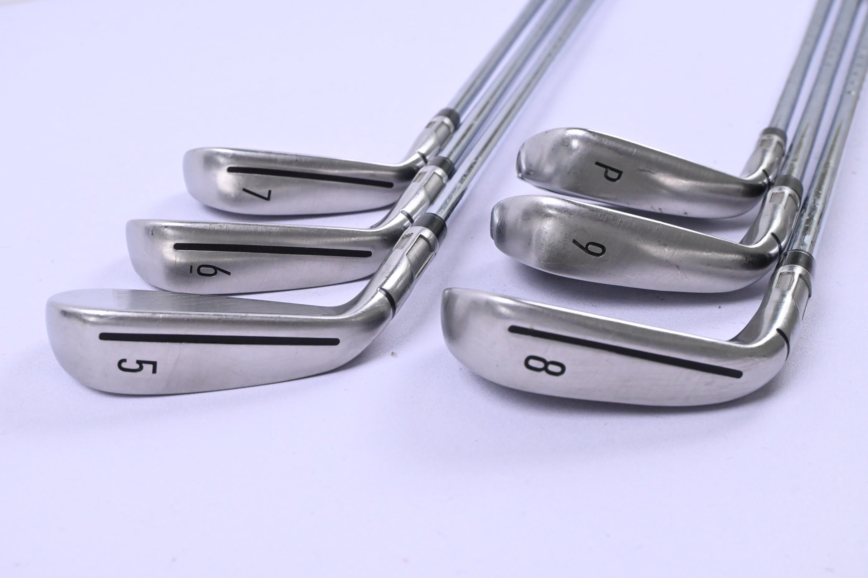 Taylormade Stealth Irons / 5-PW / Regular Flex N.S.PRO 850 GH Shafts