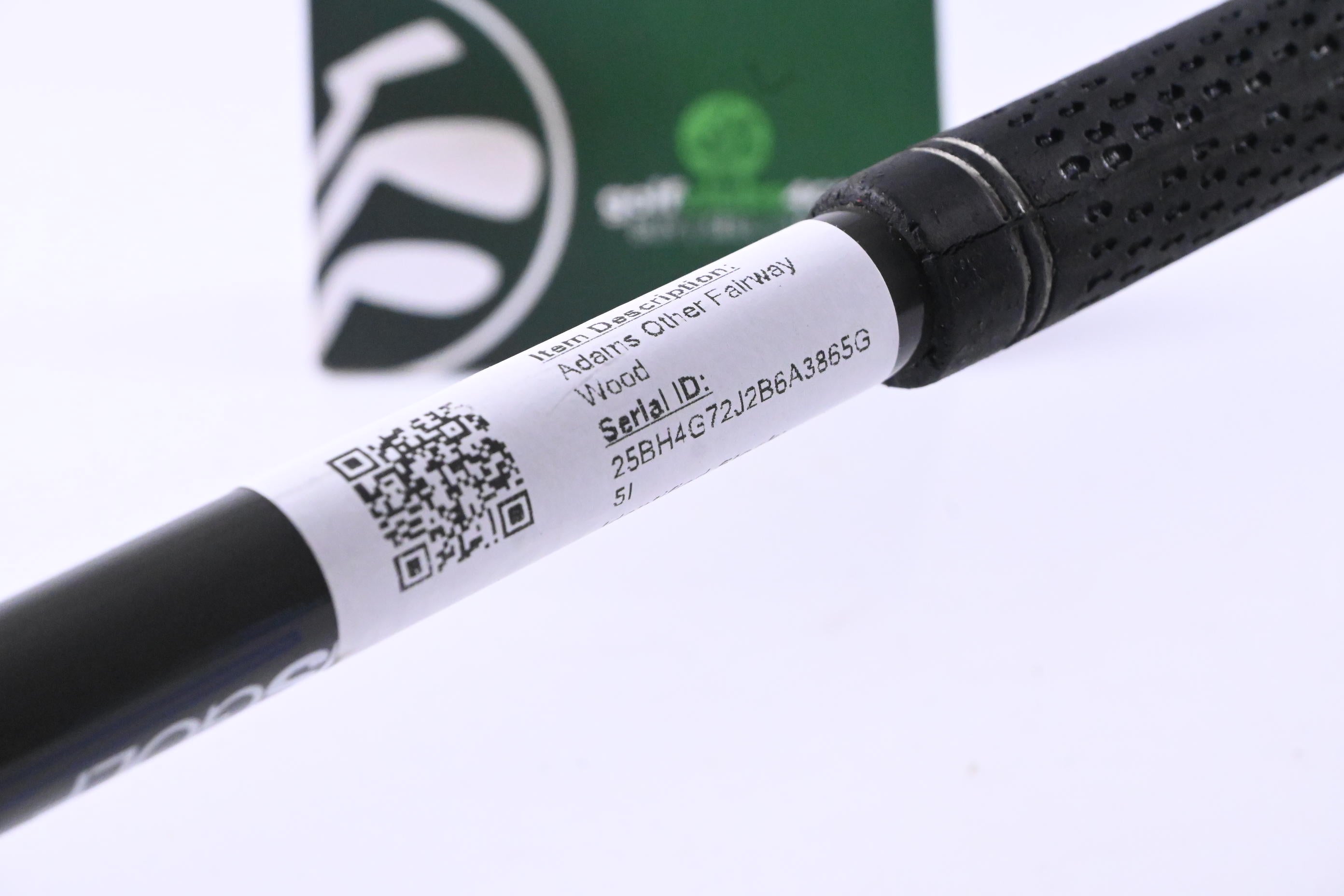 Adams GT500 #5 Wood / 18 Degree / Senior Flex Adams Golf GT500 Lite Supershaft