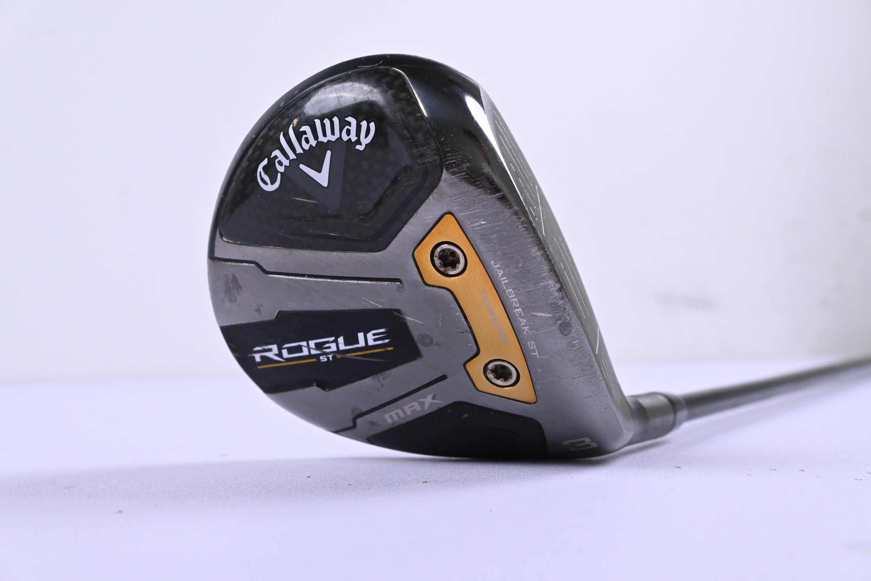 Callaway Rogue ST Max #3 Wood / 15 Degree / Regular Flex Project X Cypher 50 Shaft