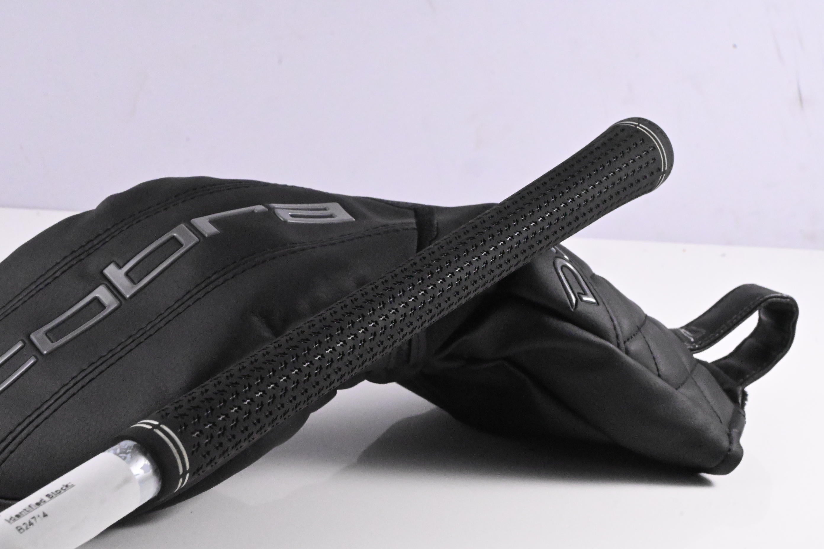 Cobra DS-Adapt LS Driver / 9 Degree / X-Flex Project X Denali Black 60 Shaft