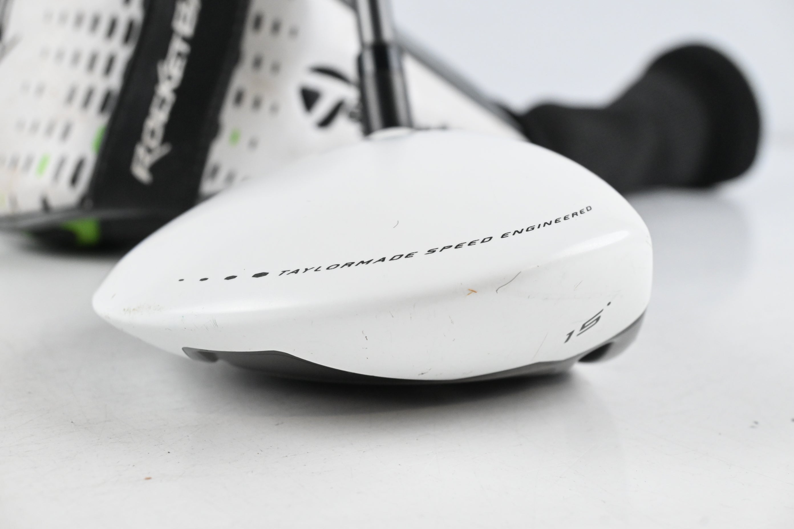 Taylormade RBZ #3 Wood / 15 Degree / Regular Flex RBZ Matrix Ozik Xcon-5 Shaft