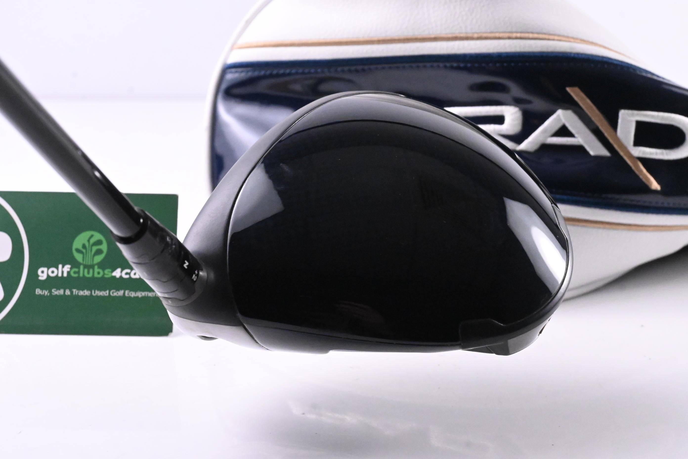 Callaway Paradym Triple Diamond Driver / 9 Degree / Stiff Flex Fujikura Atmos