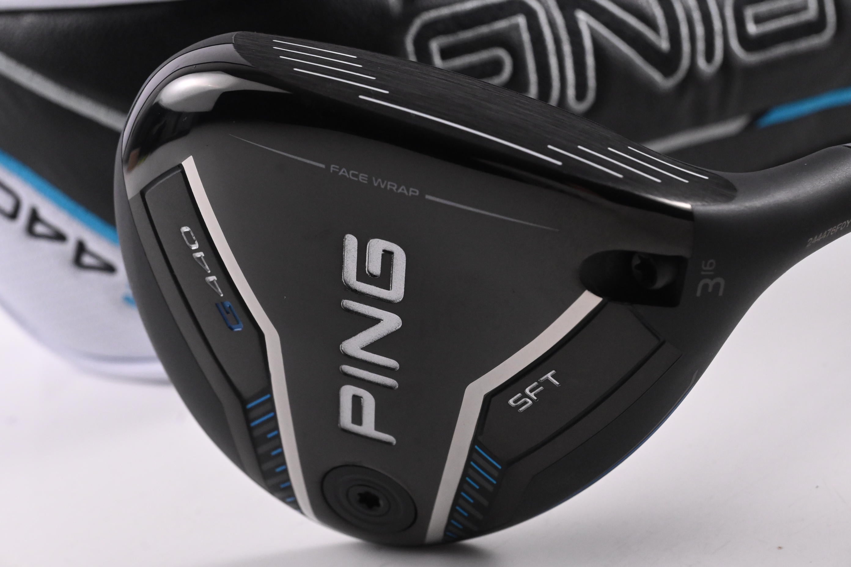 Ping G440 Max #3 Wood / 16 Degree / Stiff Flex Ping ALTA CB Blue 65 Shaft