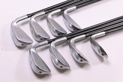 Left Hand Ping G700 Irons / 4-PW+SW / Green Dot / Senior Flex Ping Alta CB
