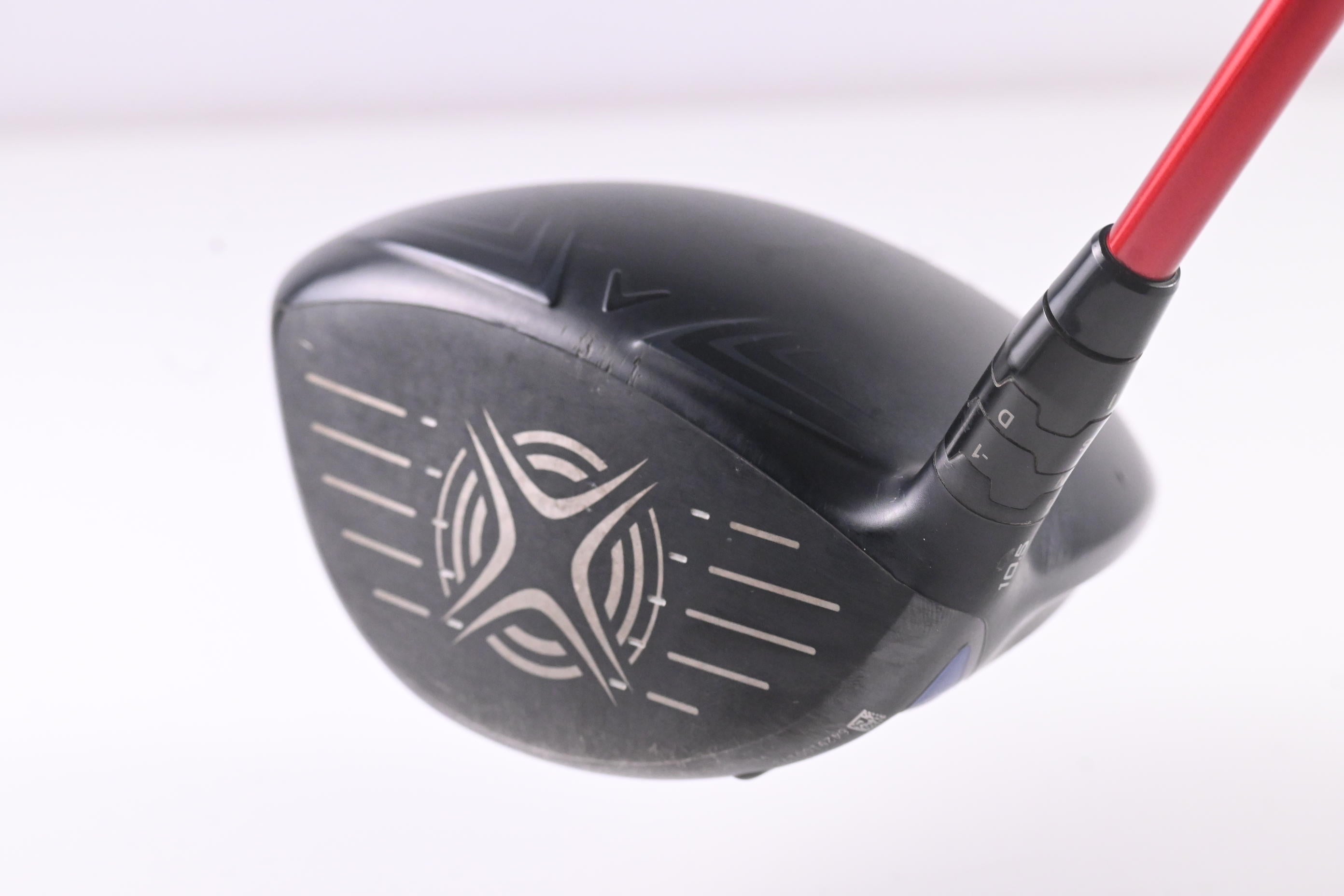 Callaway XR16 Driver / 10.5 Degree / Regular Flex Fujikura Speeder 565 Shaft