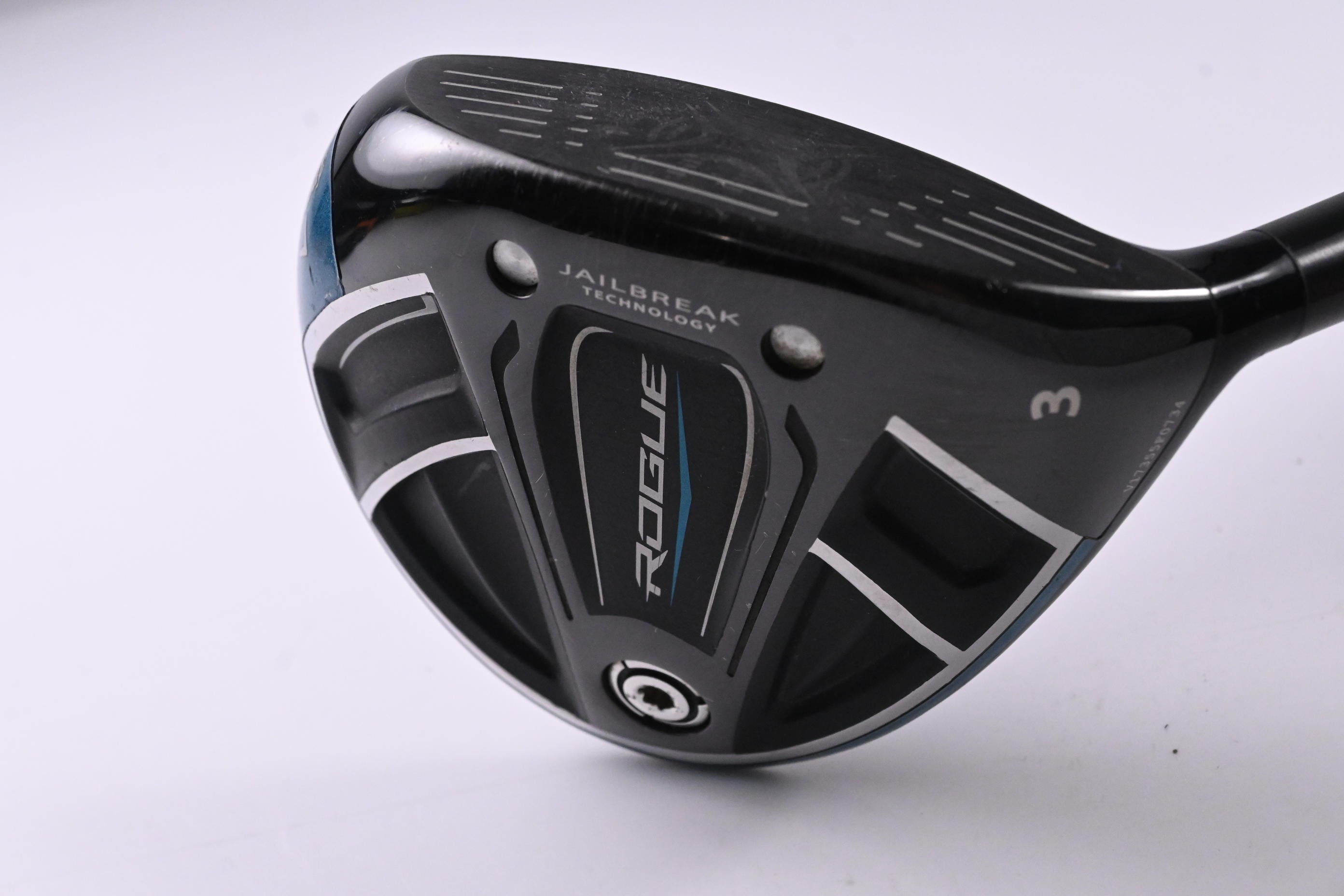 Callaway Rogue #3 Wood / 15 Degree / Stiff Flex Aldila Synergy 60 Shaft