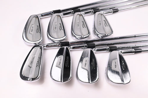 Titleist 735.CM Irons / 3-PW / Stiff Flex Dynamic Gold S300 Shafts