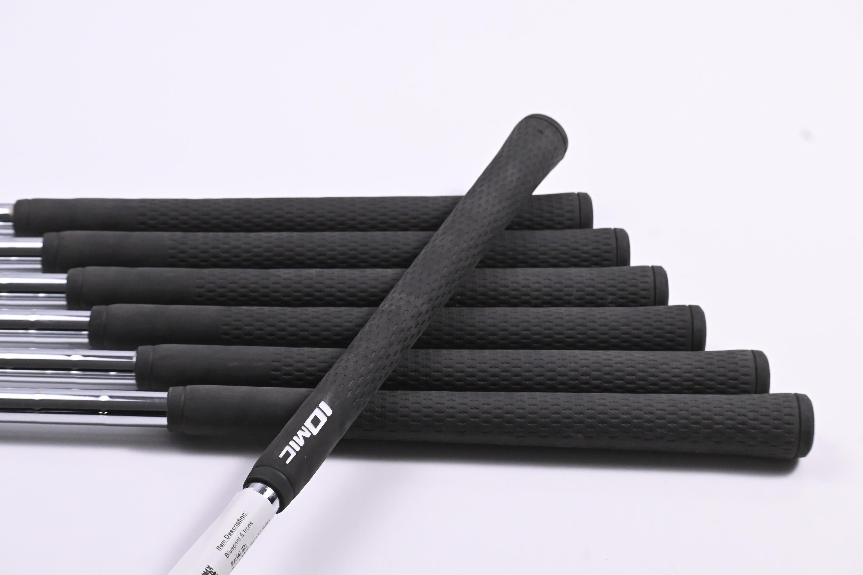 Ping Blueprint S Irons / 4-PW / Black Dot / X-Flex Dynamic Gold 120 X100 Shafts