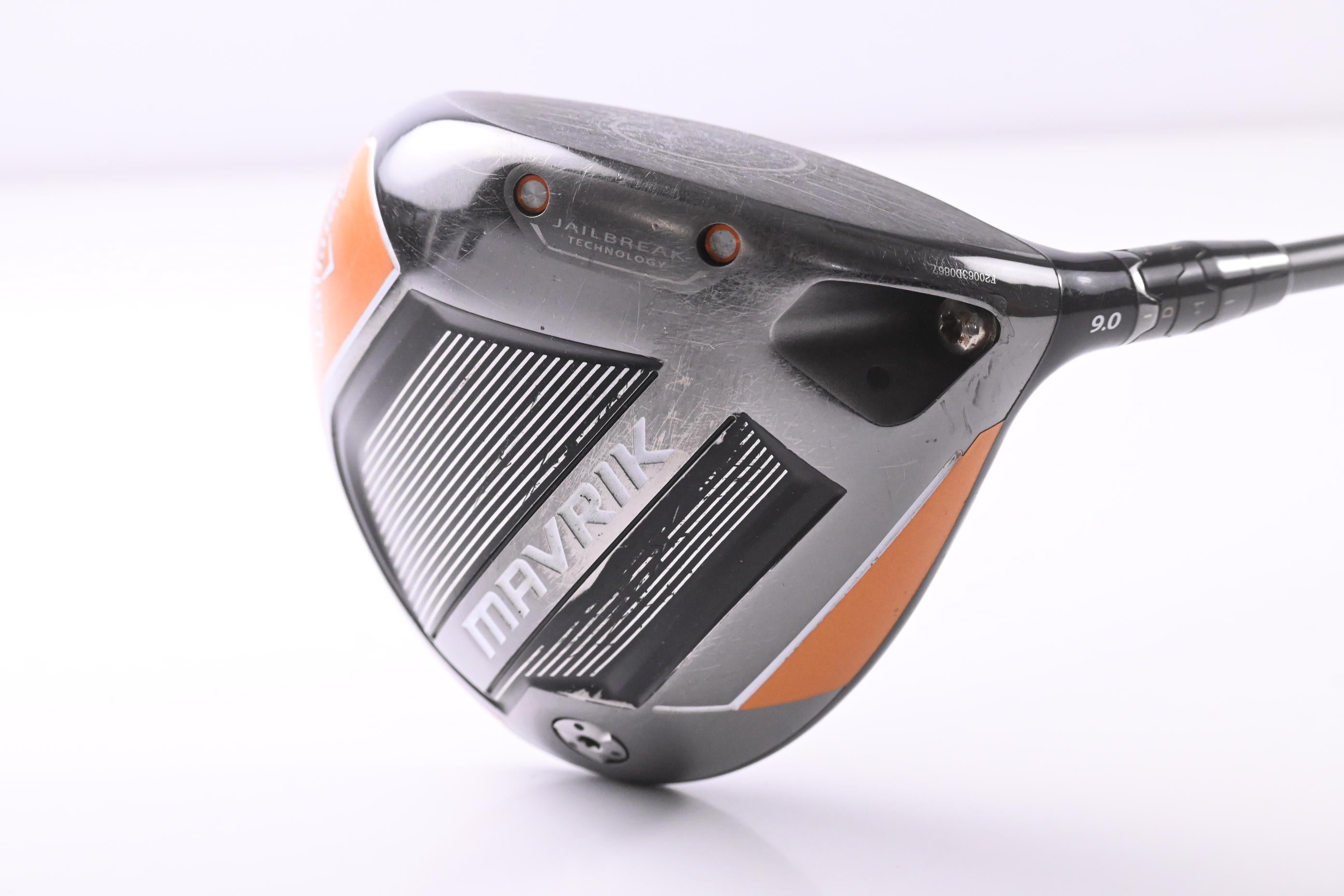 Callaway Mavrik Driver / 9 Degree / Stiff Flex Aldila Synergy 50 Shaft