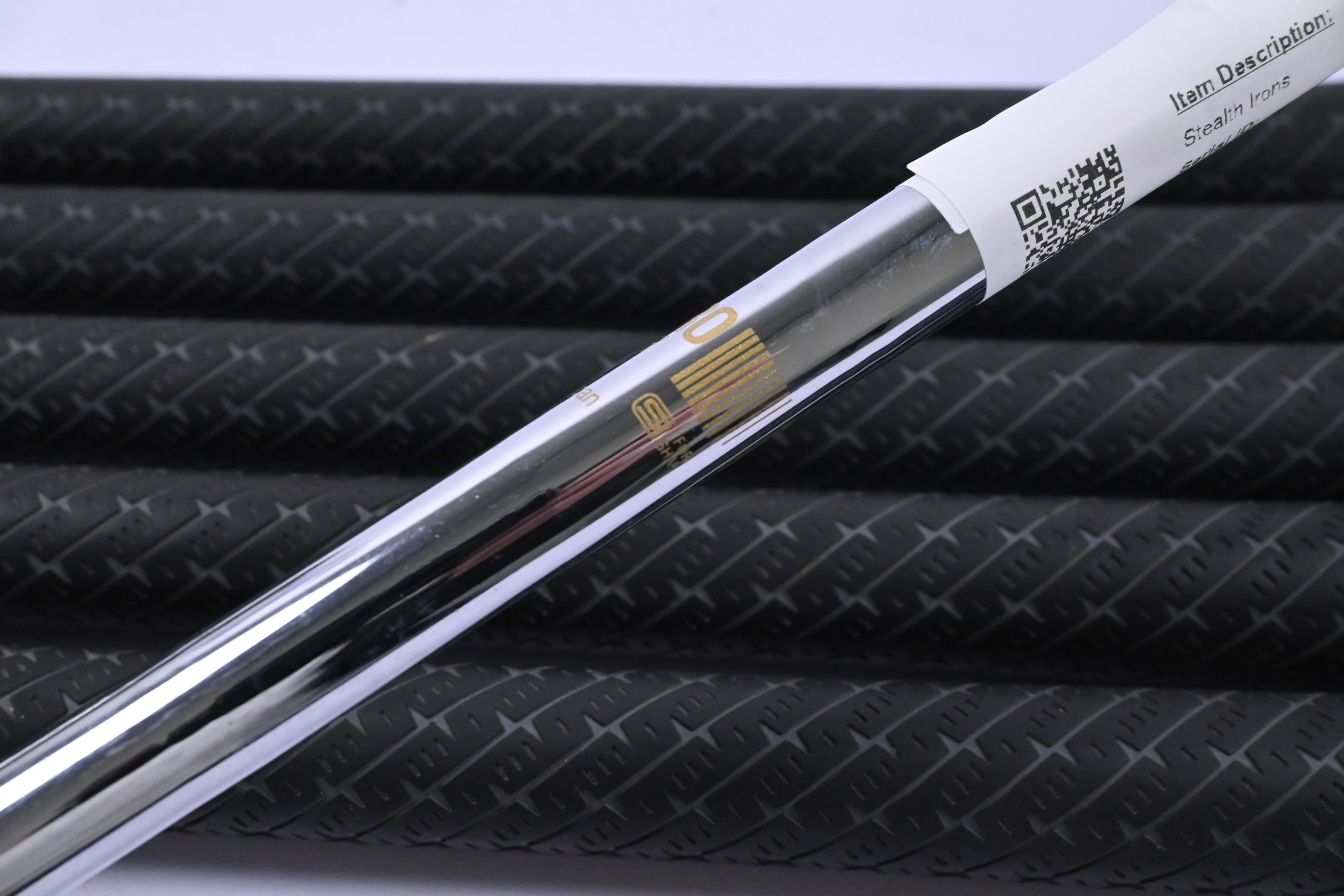 Taylormade Stealth Irons / 5-PW / Regular Flex N.S.PRO 850 GH Shafts