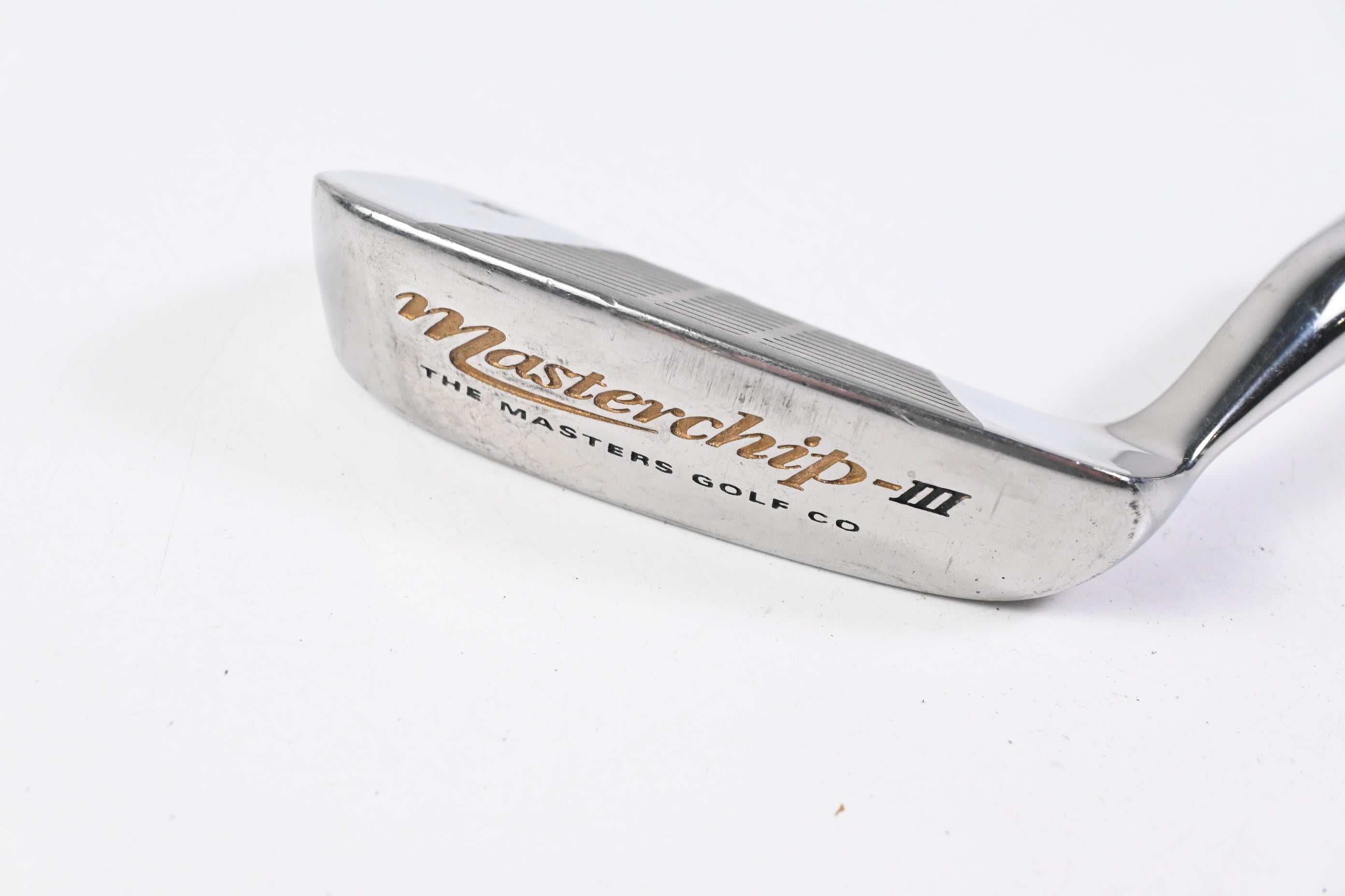 Masters Masterchip III Chipper / 37 Degree / Stiff Flex Steel Shaft