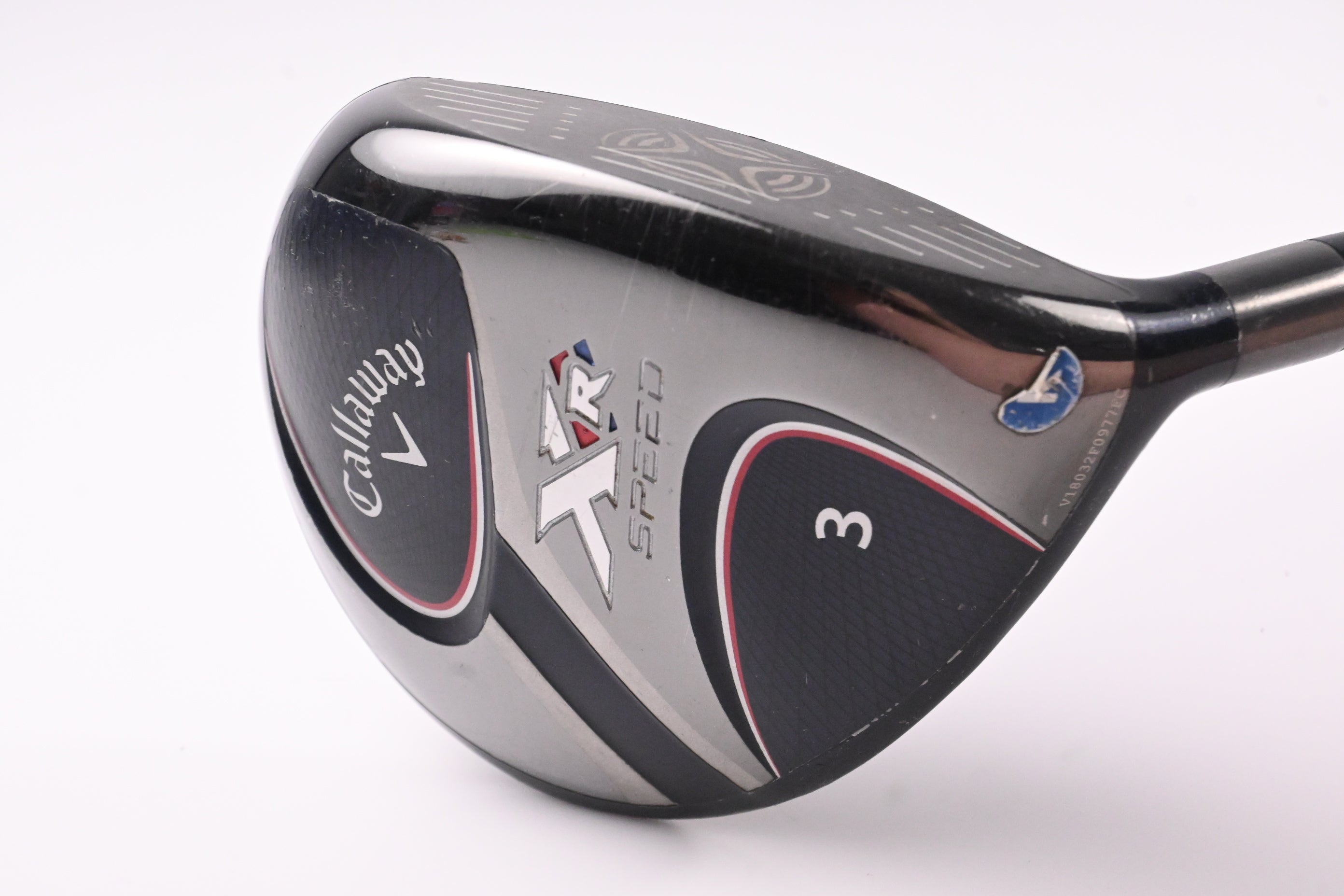 Callaway XR Speed #3 Wood / 15 Degree / Regular Flex HZRDUS T800 65 Shaft