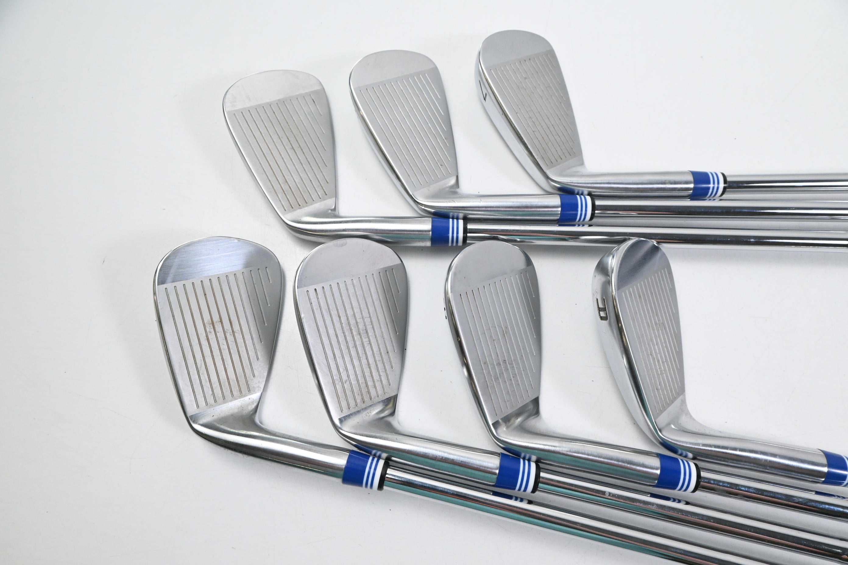 Haitch Golf Burleigh Irons / 5-PW+GW / Regular Flex KBS Tour Lite 100 Shafts