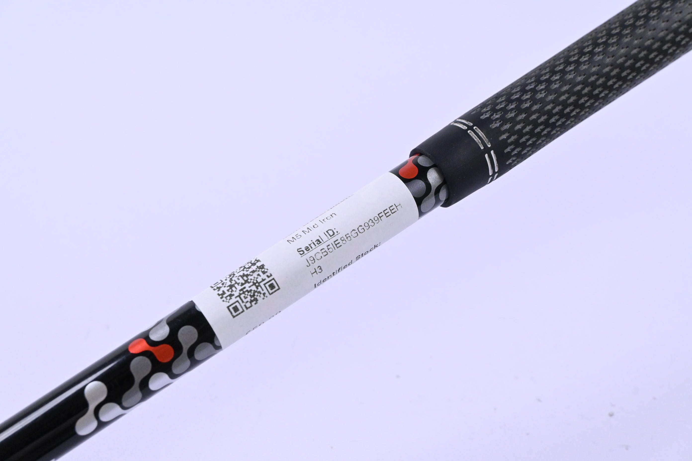 Taylormade M5 #6 Iron / Senior Flex Fujikura Atmos Orange 5 Shaft