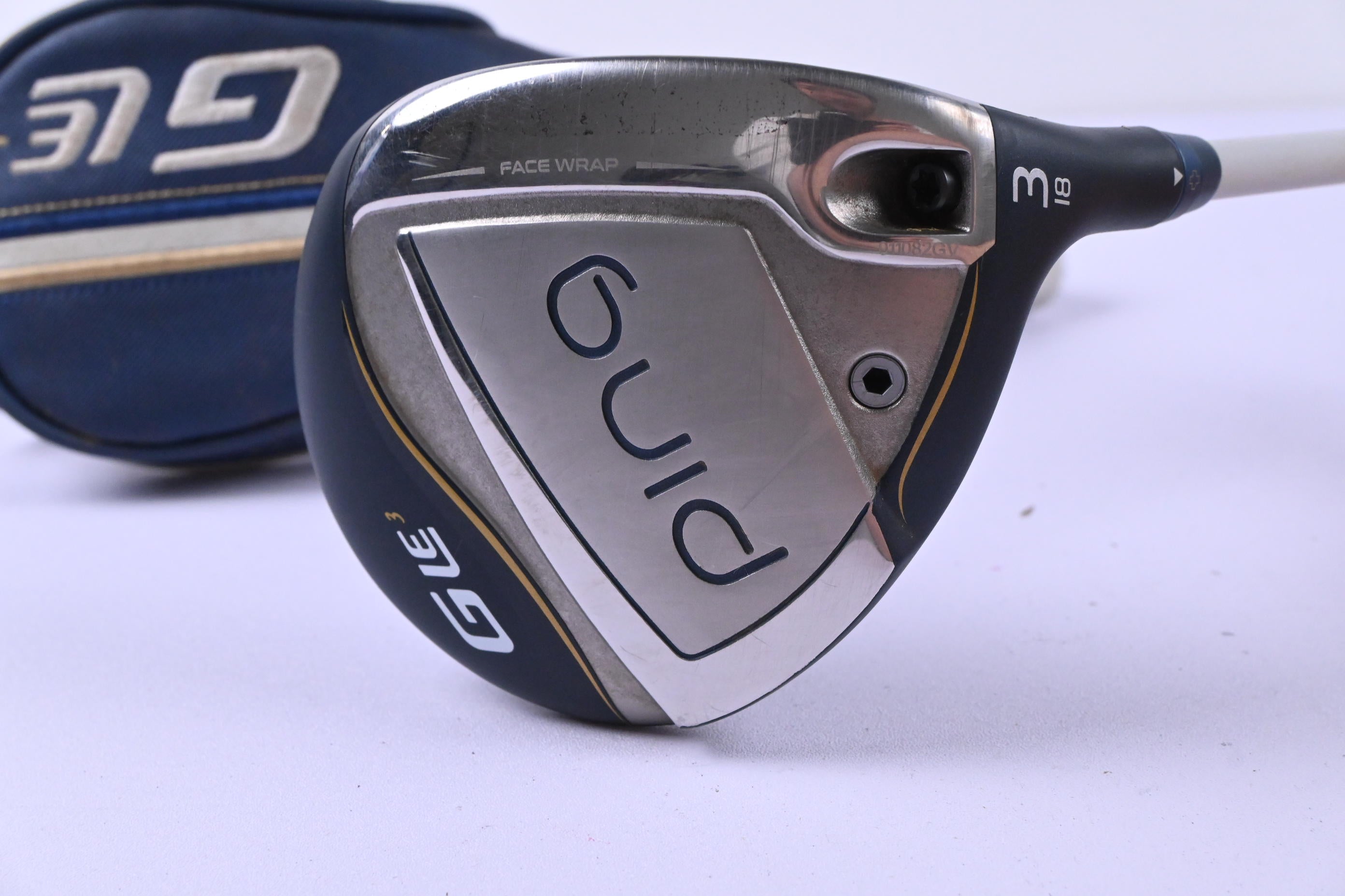 Ladies Ping G Le3 #3 Wood / 18 Degree / Ladies Flex Ping ULT 250 Shaft