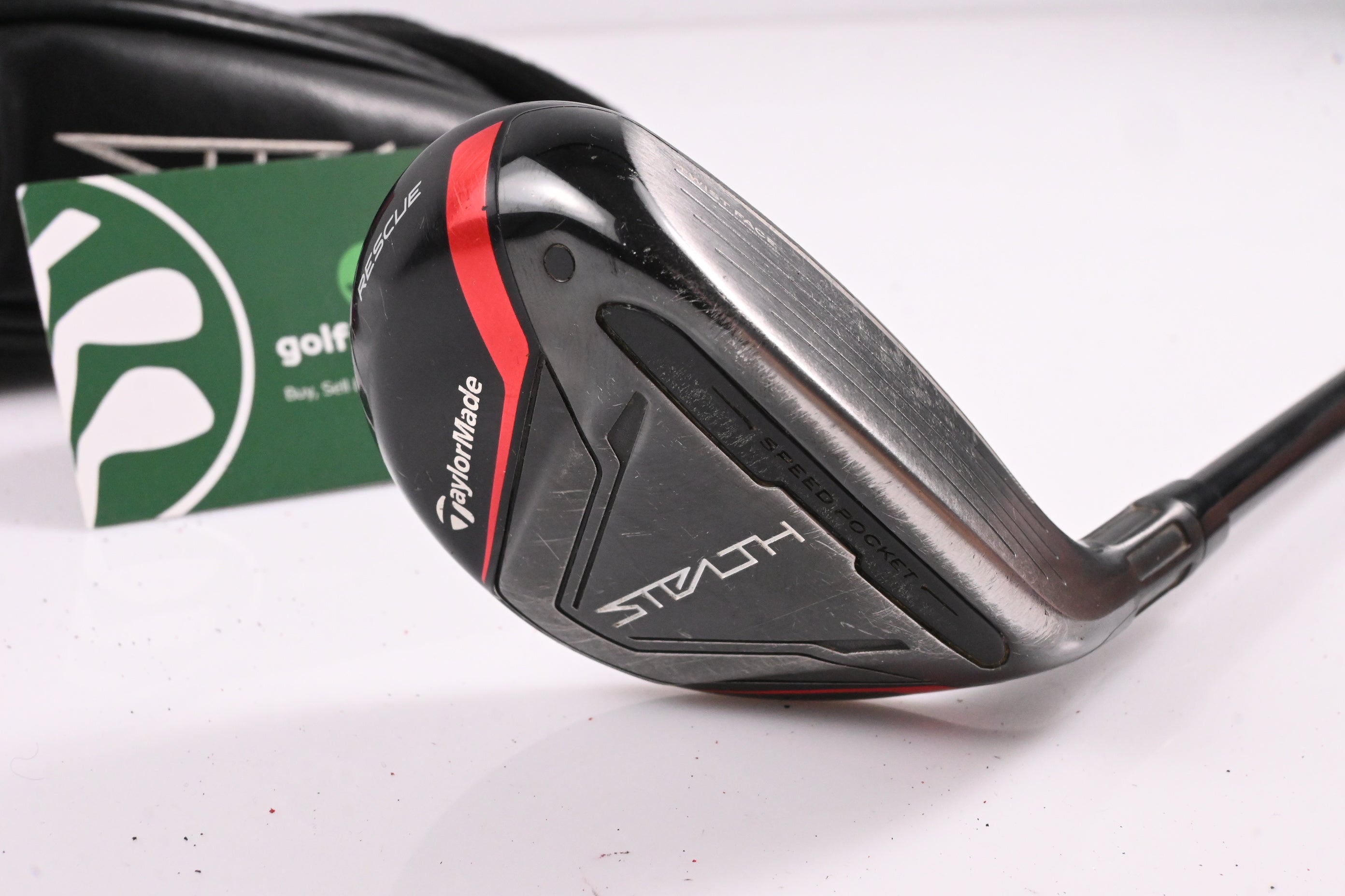 Taylormade Stealth #3 Hybrid / 19 Degree / Stiff Flex HZRDUS Smoke Black RDX 80