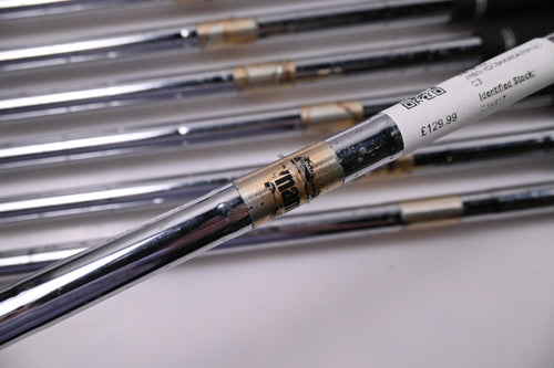 Titleist DCI 990 Irons / 3-9i / Stiff Flex Dynamic Gold Shafts