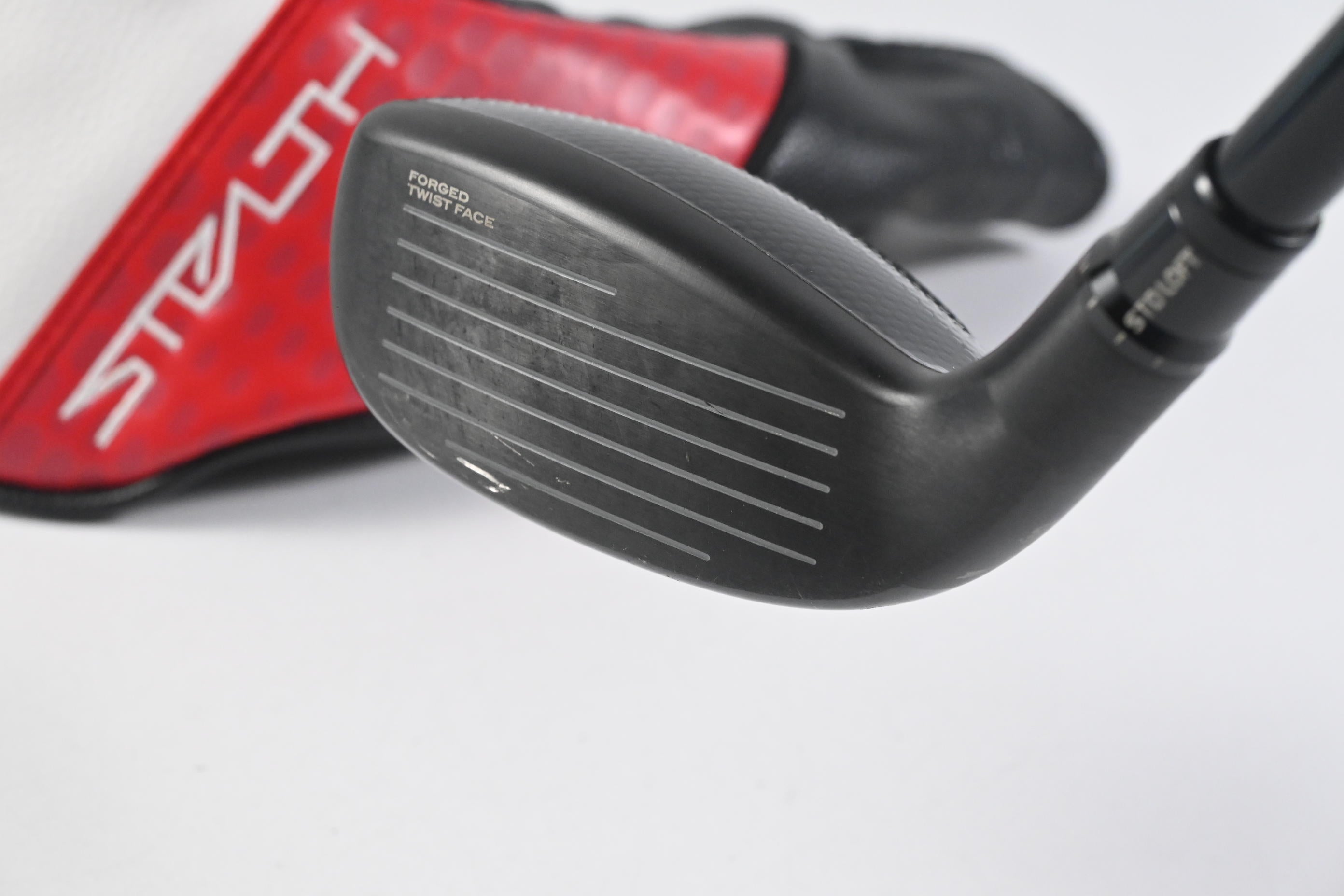 Taylormade Stealth 2 Plus #3 Hybrid / 19.5 Degree / Stiff Flex Kai'li White 90