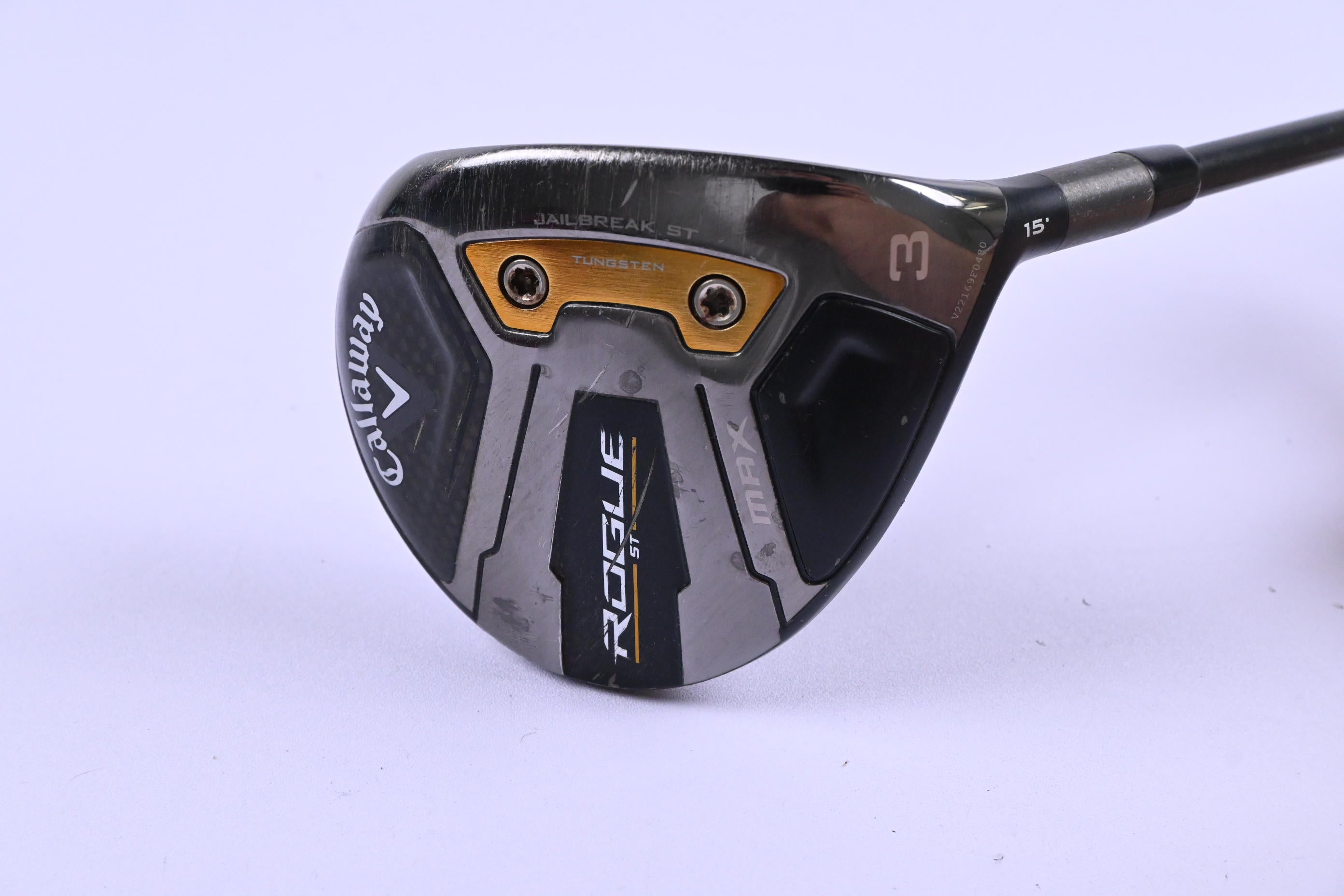 Callaway Rogue ST Max #3 Wood / 15 Degree / Regular Flex Project X Cypher 50 Shaft