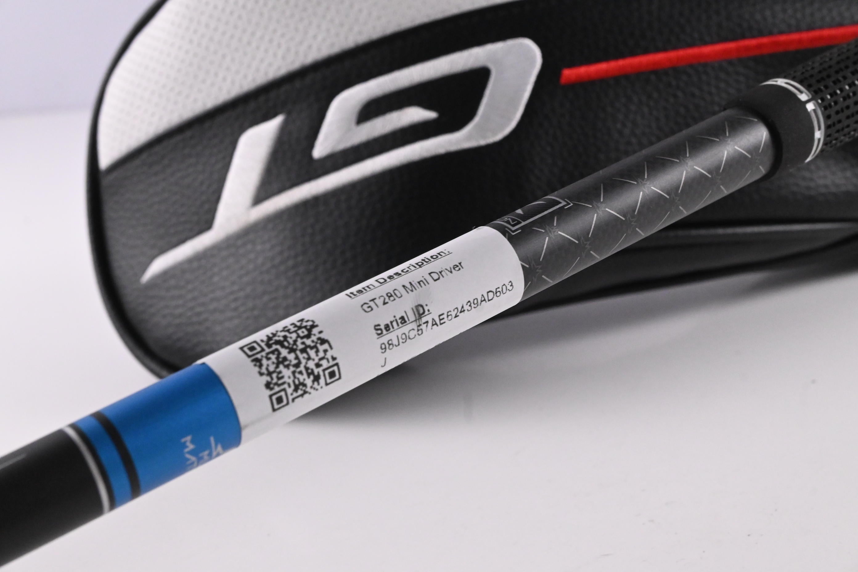 Titleist GT280 Mini Driver / 13 Degree / Regular Flex Tensei 1K Blue 65 Shaft