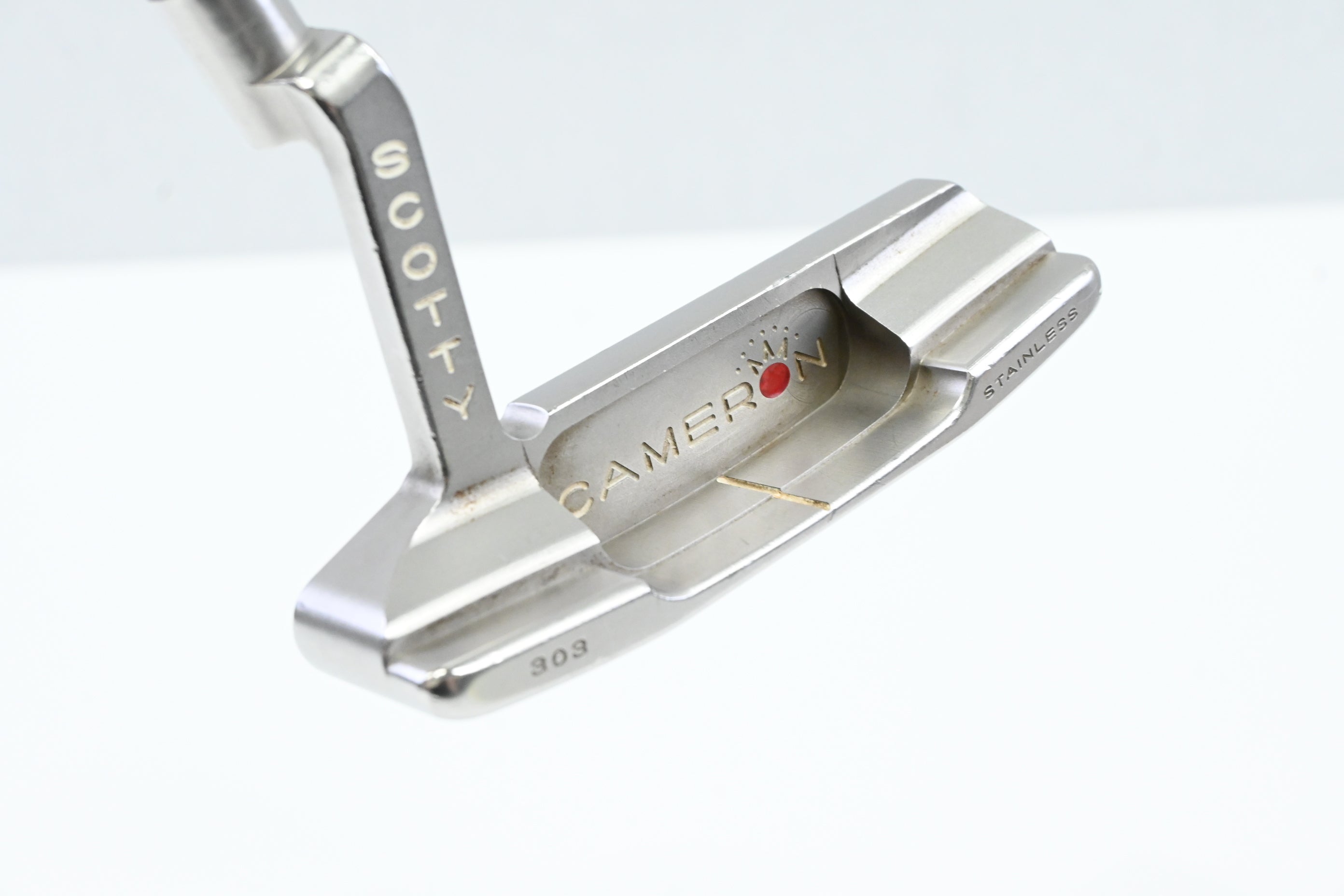 Scotty Cameron Studio Stainless Newport 2 Putter / 35 Inch