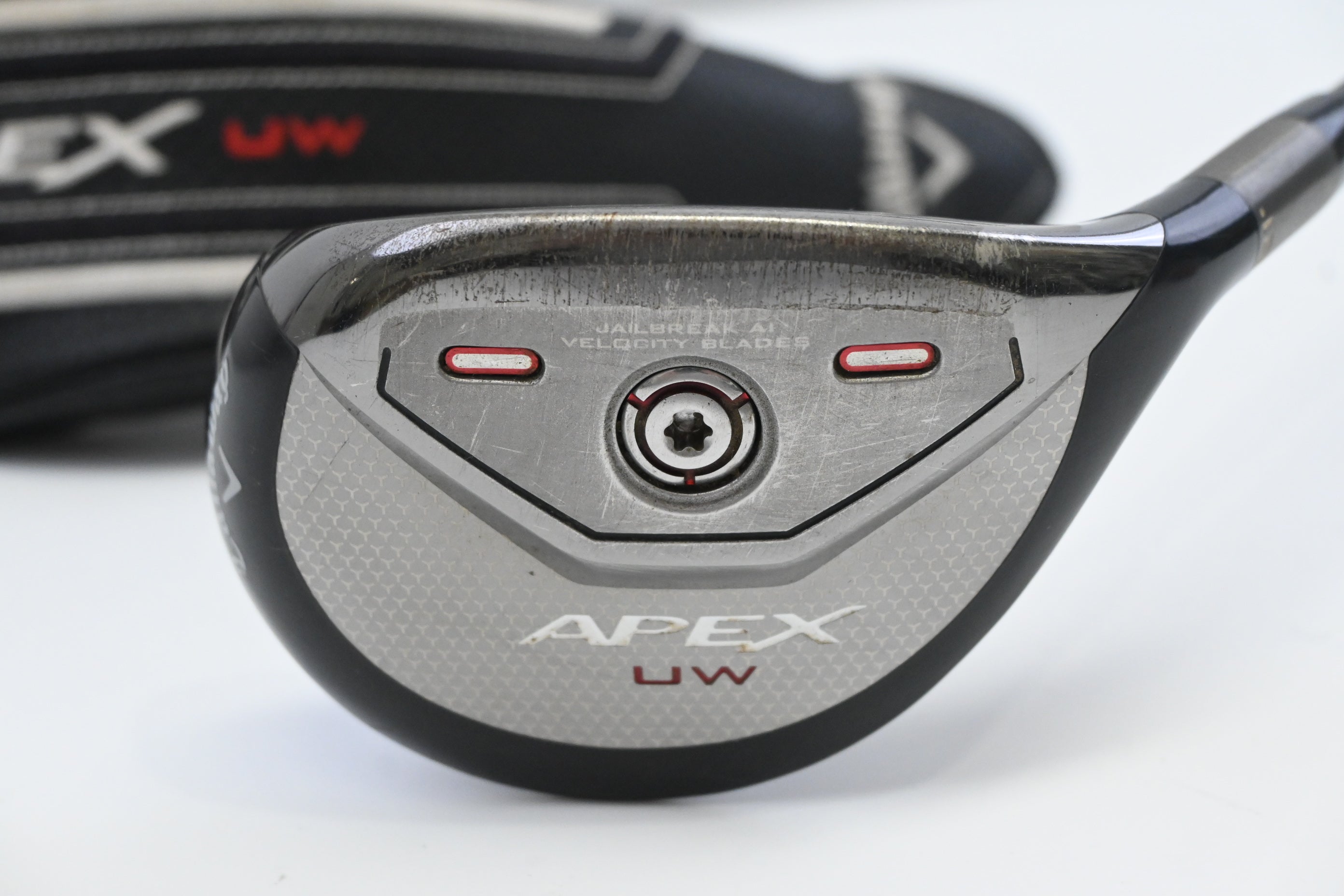 Callaway Apex UW #4 Hybrid / 21 Dgree / Stiff Flex HZRDUS Smoke Black RDX 70