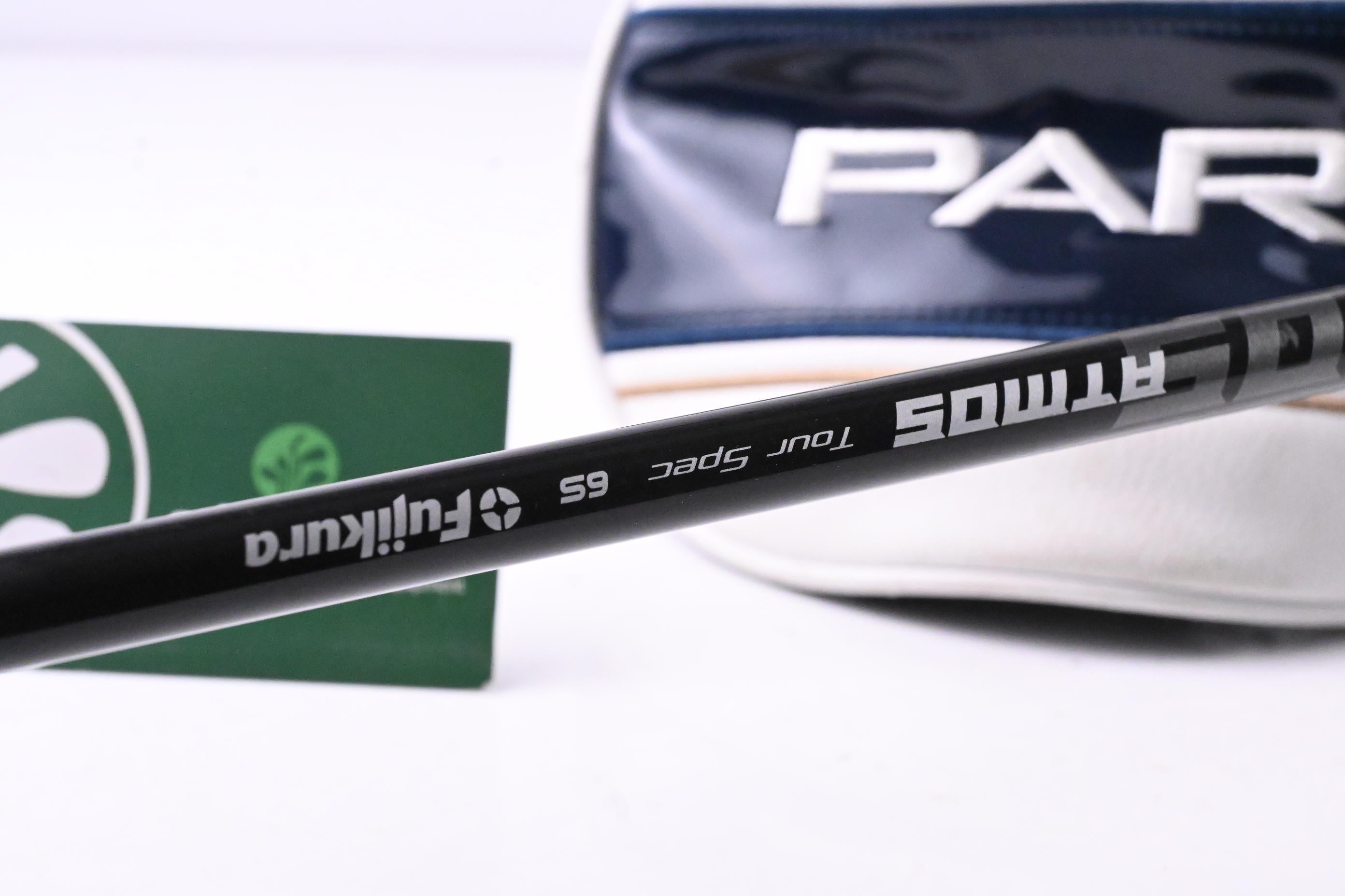 Callaway Paradym Triple Diamond Driver / 9 Degree / Stiff Flex Fujikura Atmos