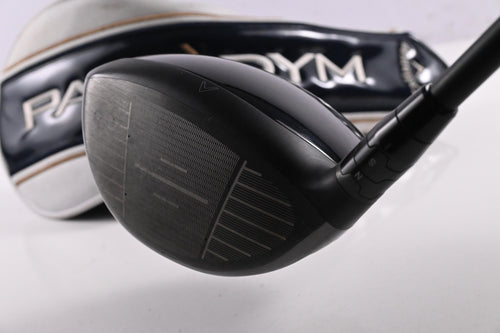 Callaway Paradym Driver / 9 Degree / Regular Flex Project X Cypher 50 Shaft