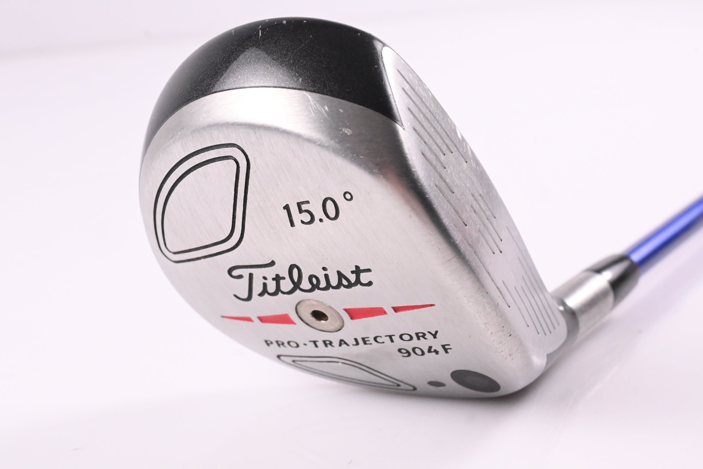 Titleist 904 F #3 Wood / 15 Degree / Regular Flex Graphite Design Tour AD YS-6