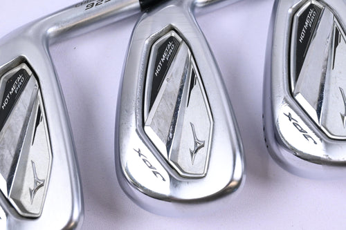 Mizuno JPX 925 Hot Metal Pro Irons / 4-PW / Stiff Flex Project X LS 120 Shafts